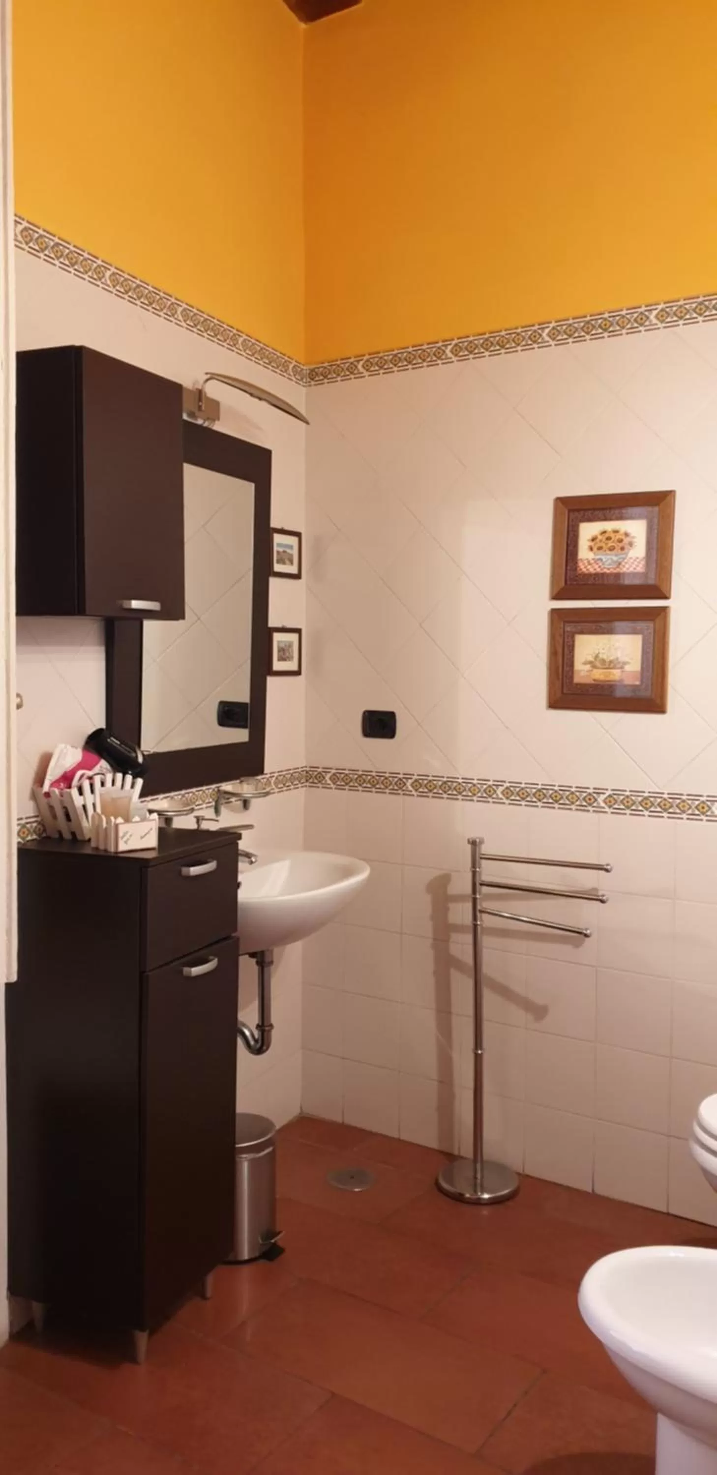 Bathroom in A Casa di Mamma