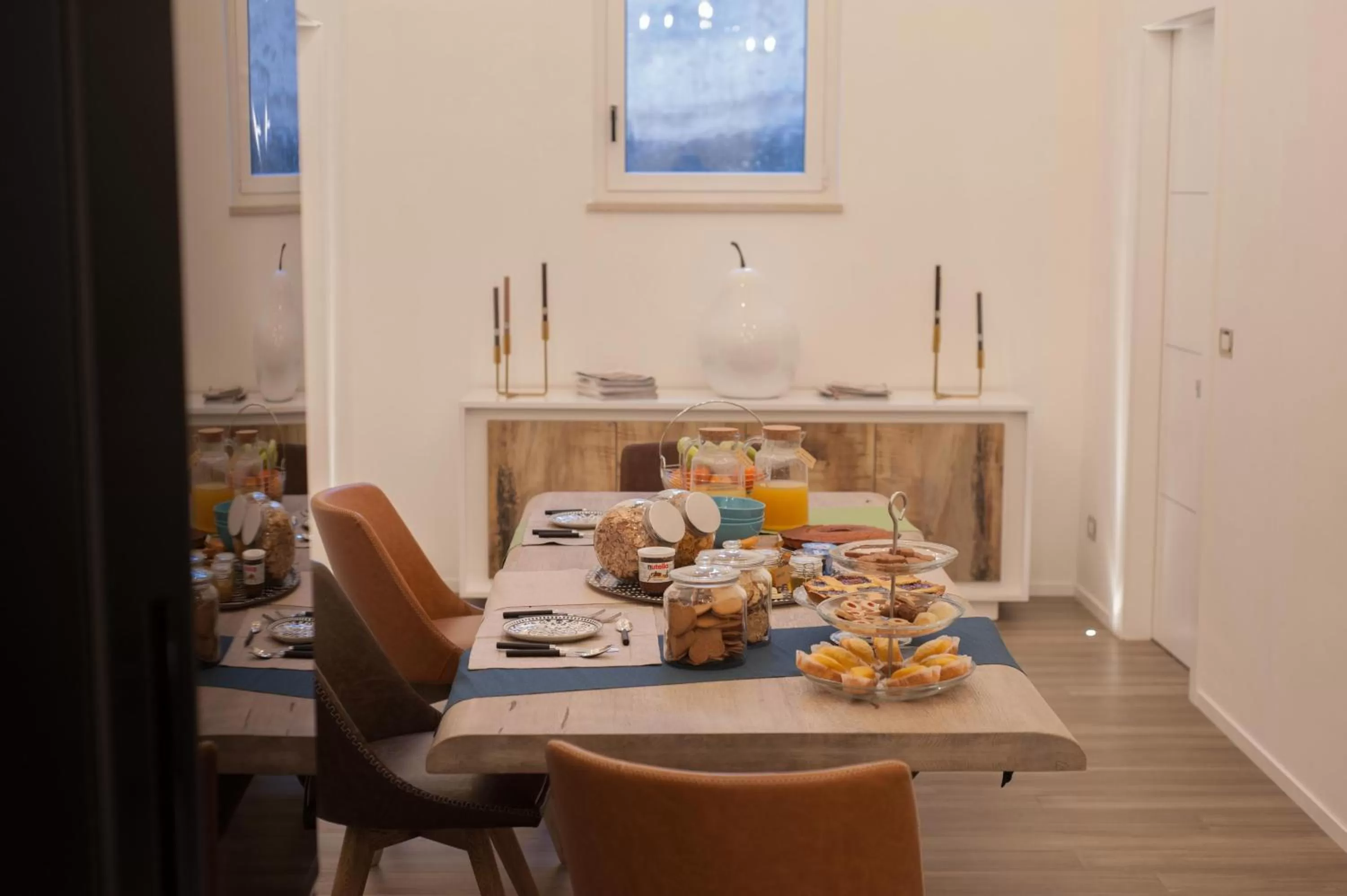 Breakfast in Sotrani