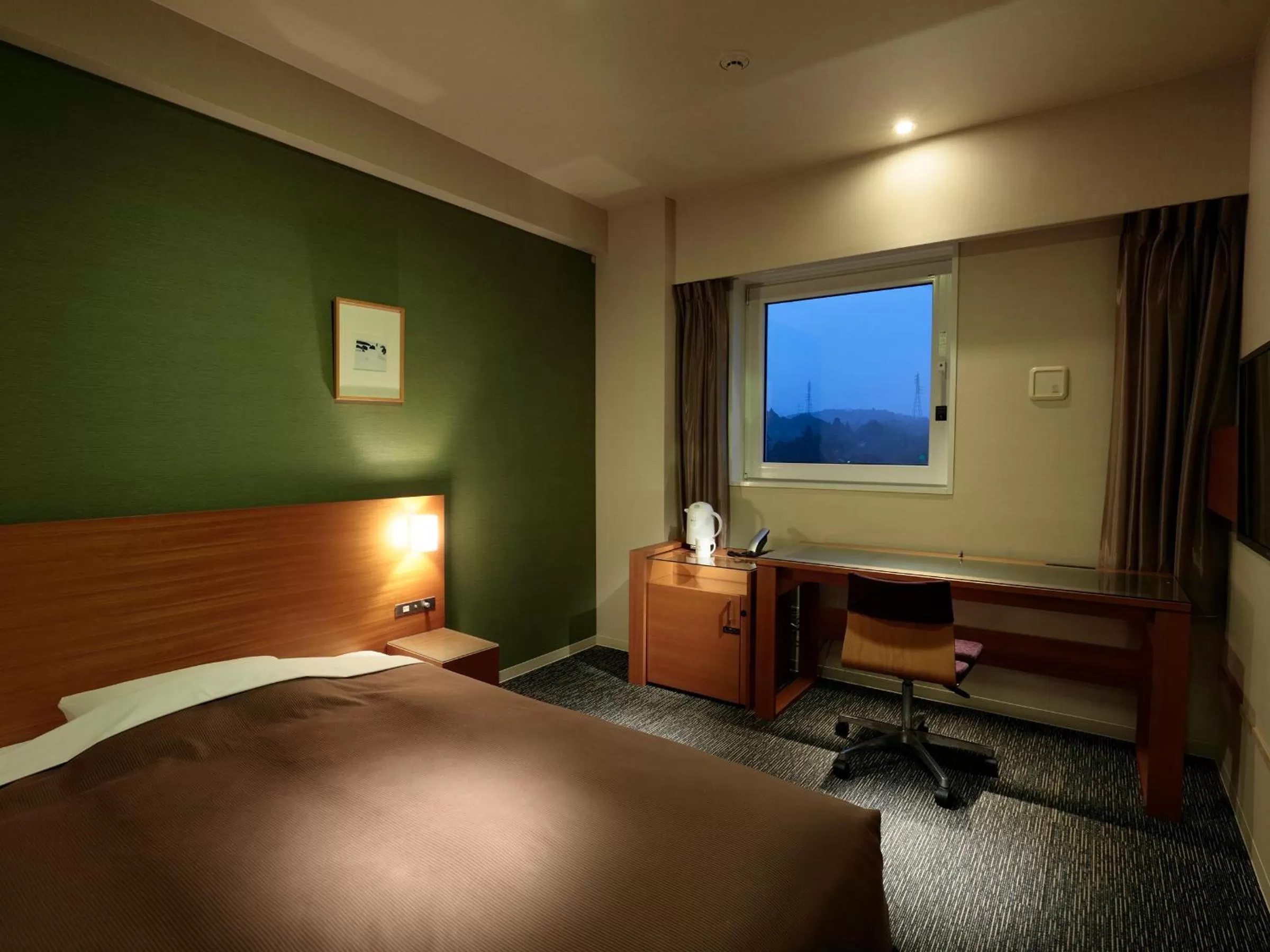 Photo of the whole room, Bed in Candeo Hotels Kameyama