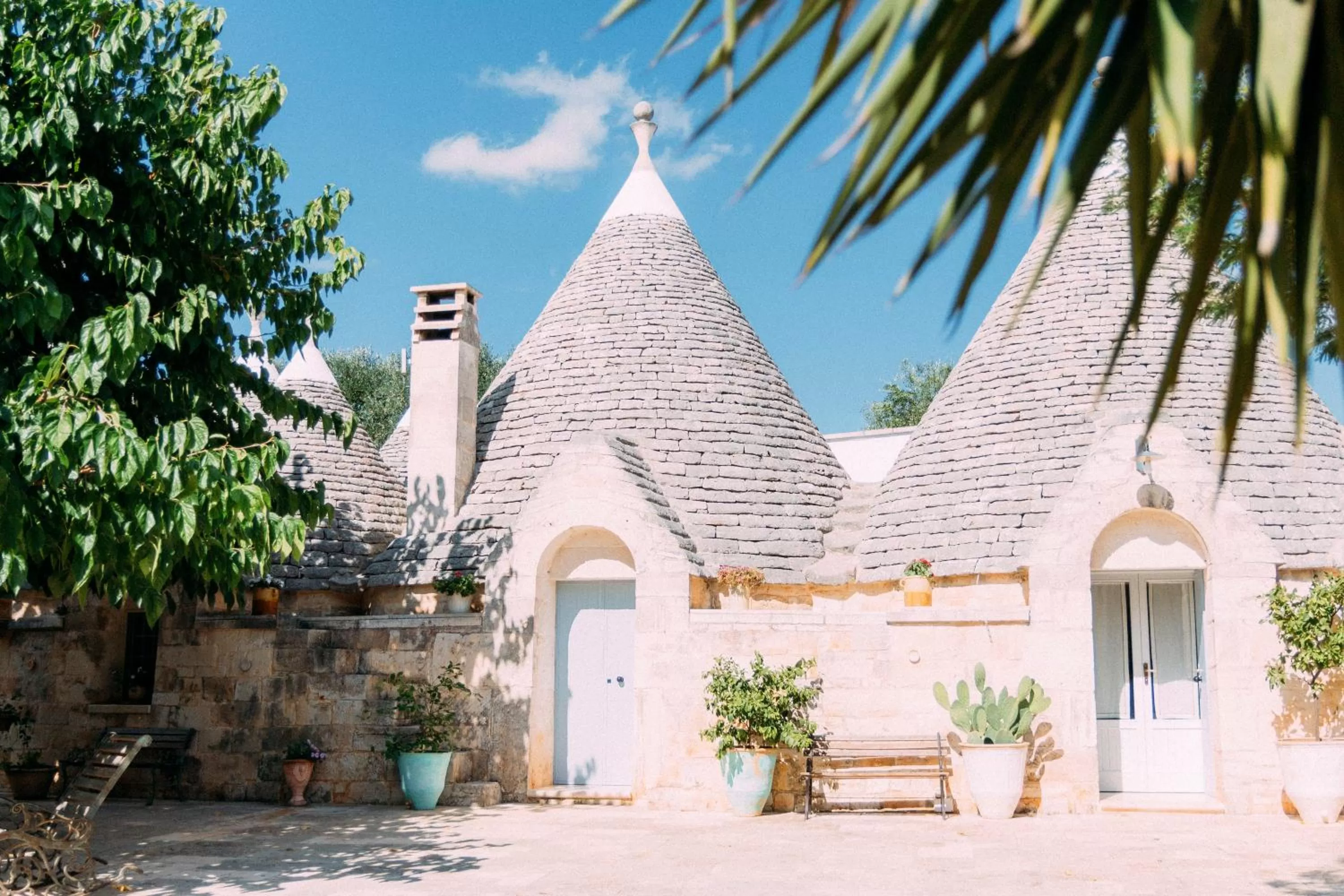 Property building in Trullo Santangelo
