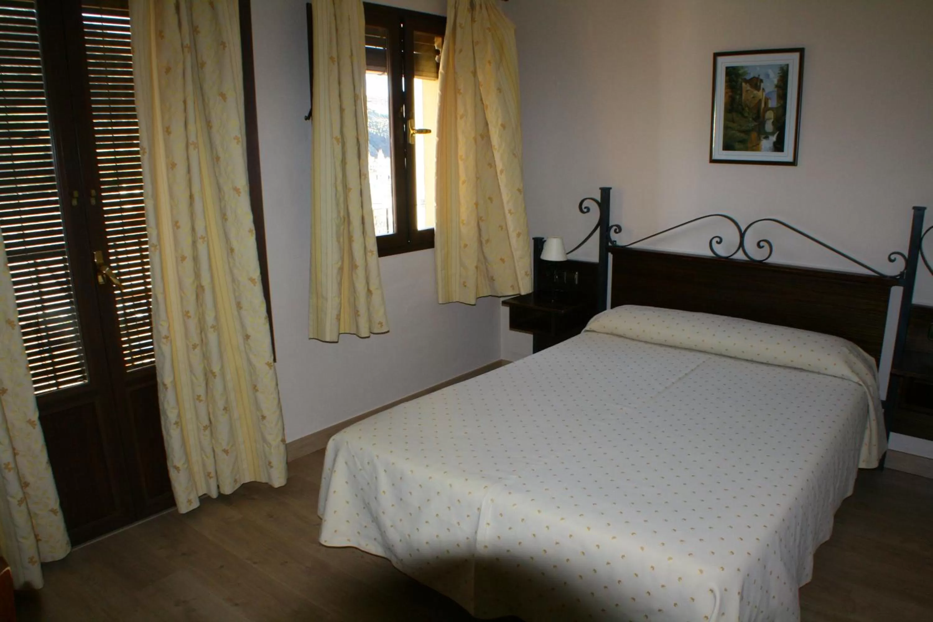Photo of the whole room, Bed in Hotel Rural Huerta del Laurel