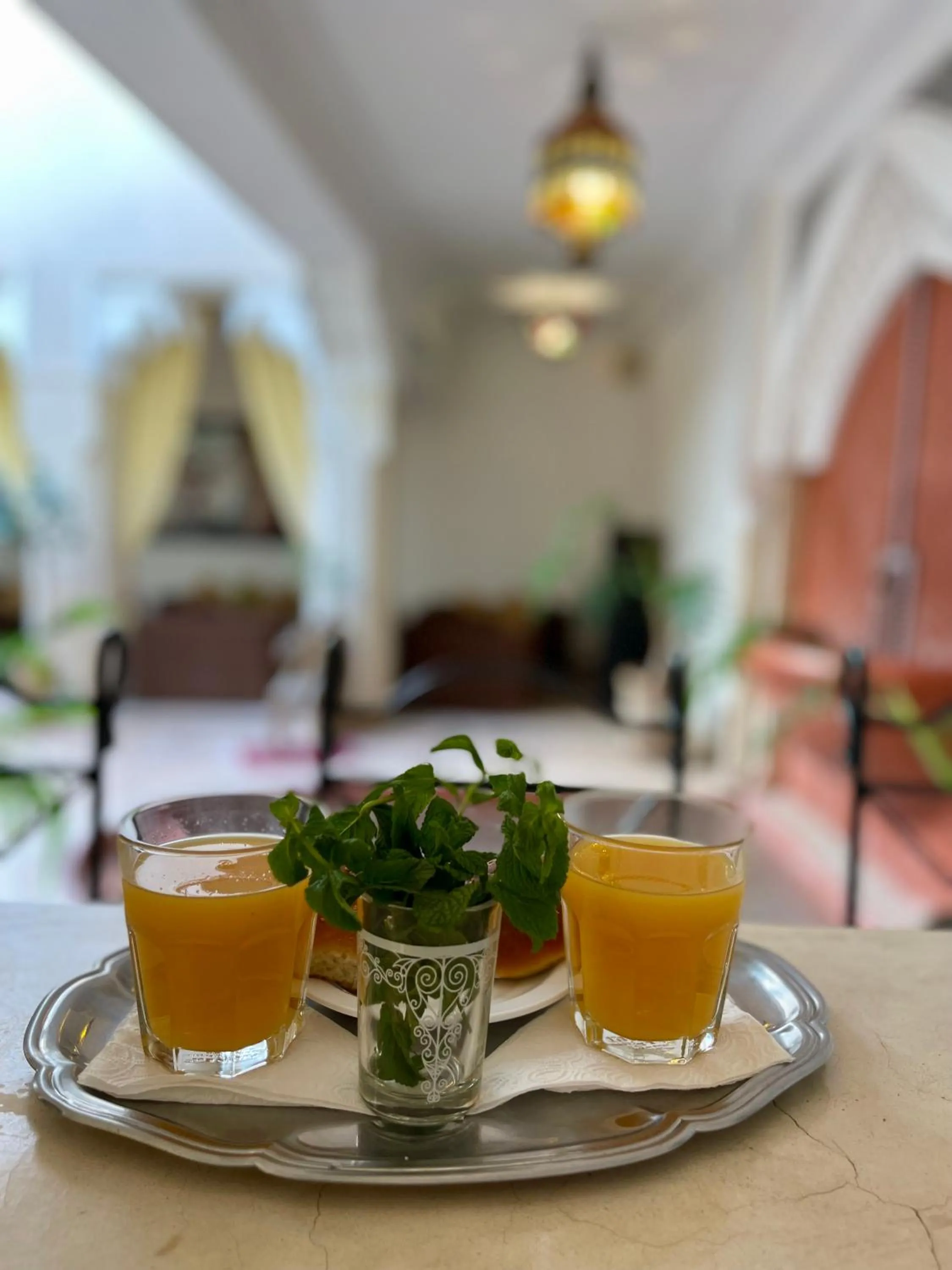 Lounge or bar in Riad Dar Foundouk and Spa