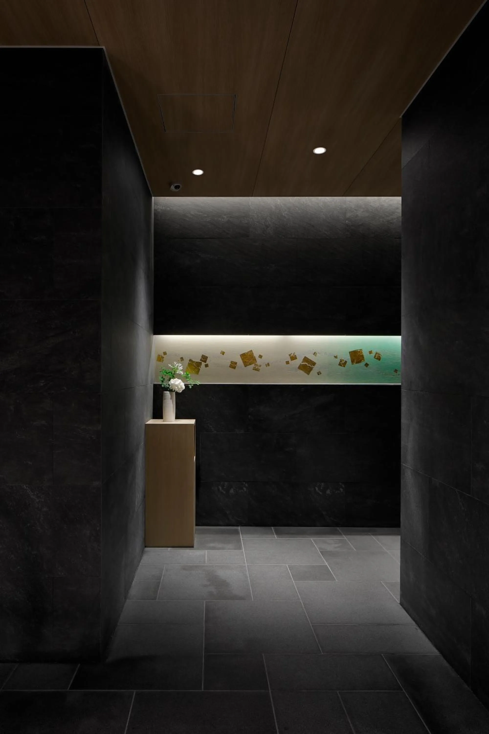 Lobby or reception in Hotel Yaenomidori Tokyo