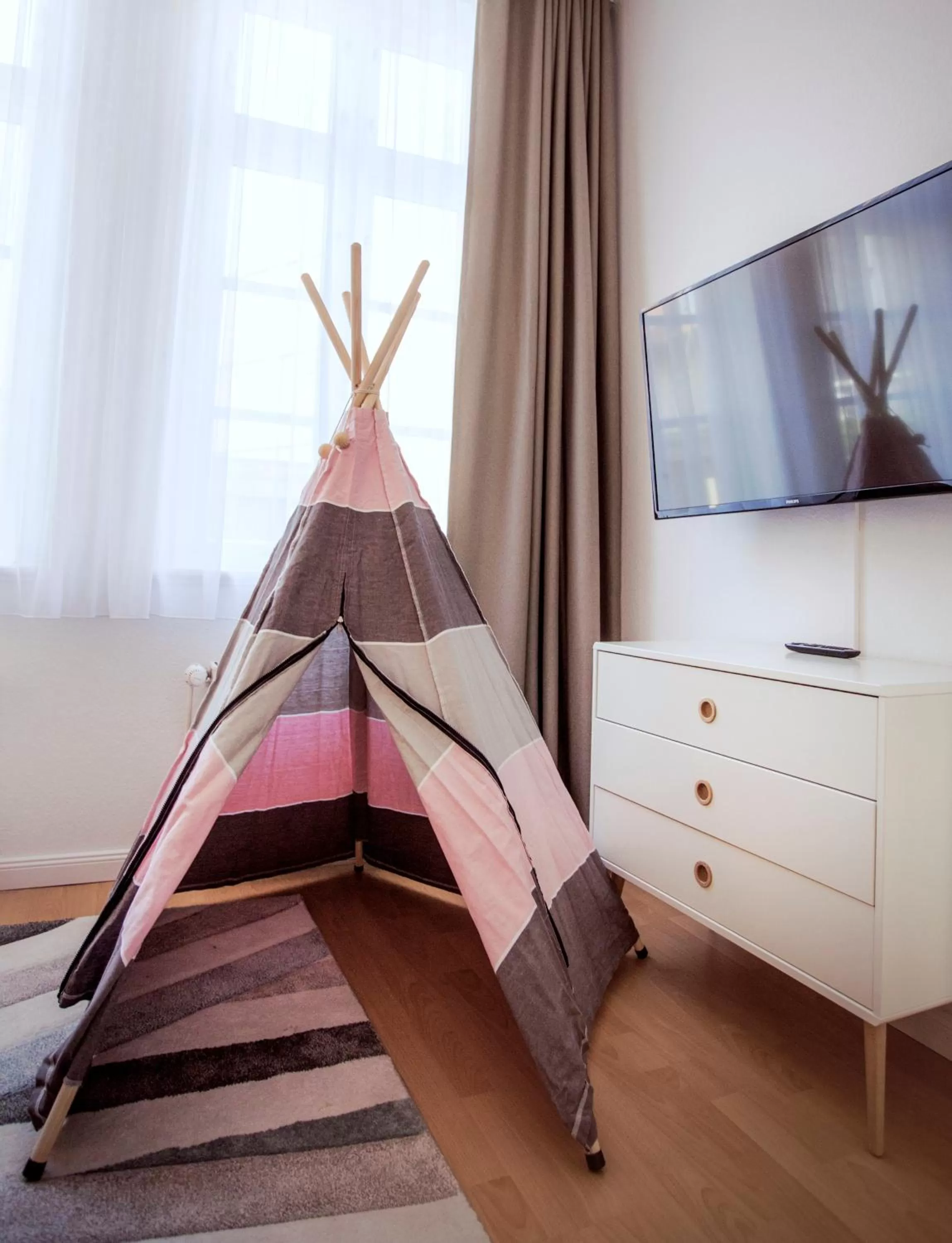 Bed in ONNO Boutique Hotel & Apartments