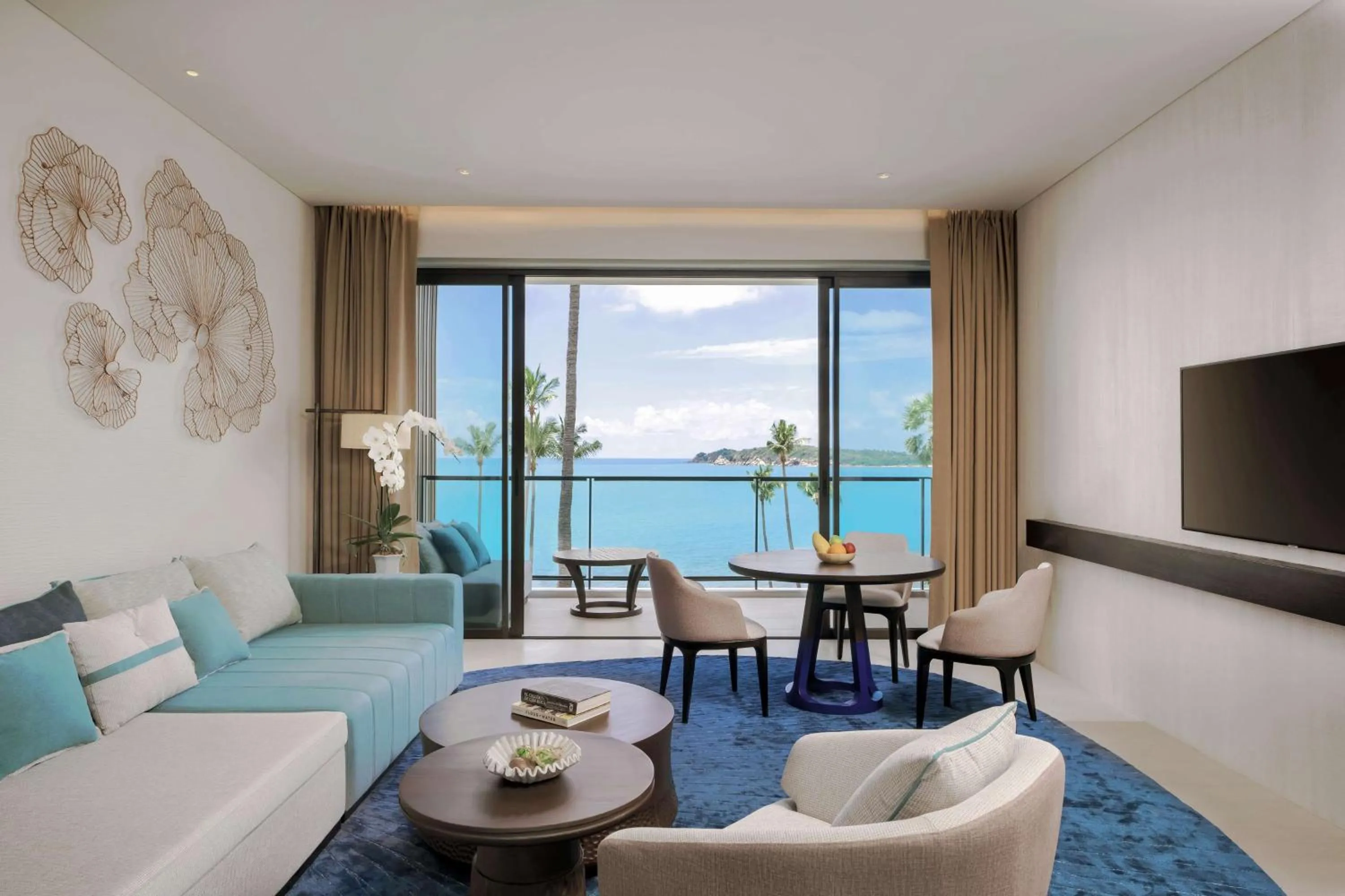 Photo of the whole room in Hyatt Regency Koh Samui