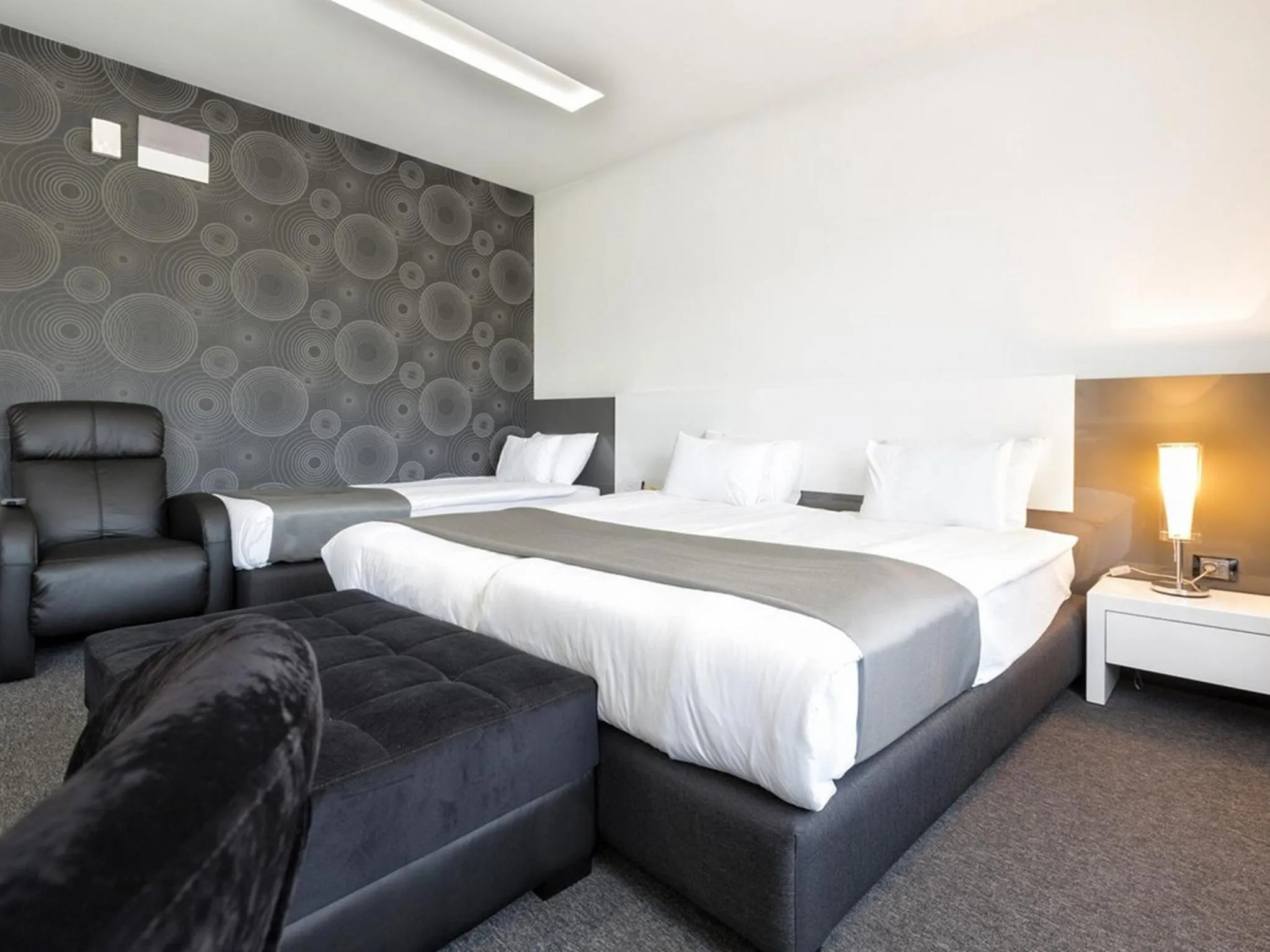 Bedroom, Bed in Nova City Garni Hotel Signature Collection