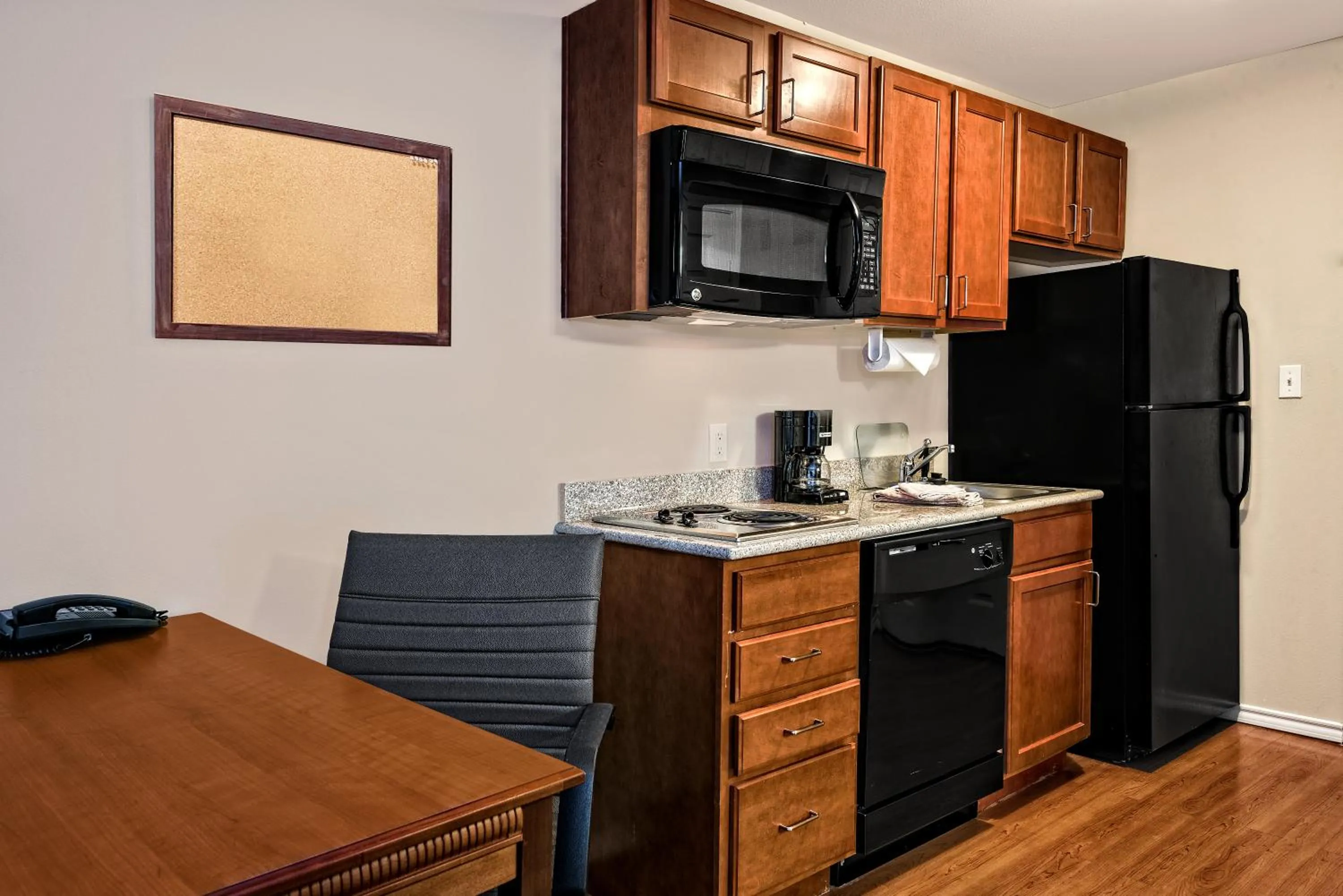 Bedroom in Candlewood Suites Galveston by IHG