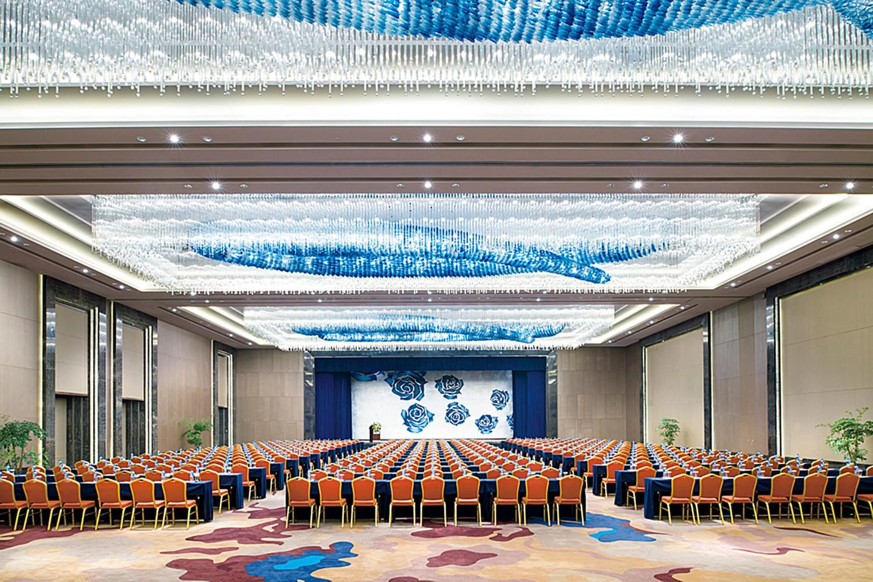 Banquet/Function facilities in Crowne Plaza Tianjin Jinnan by IHG