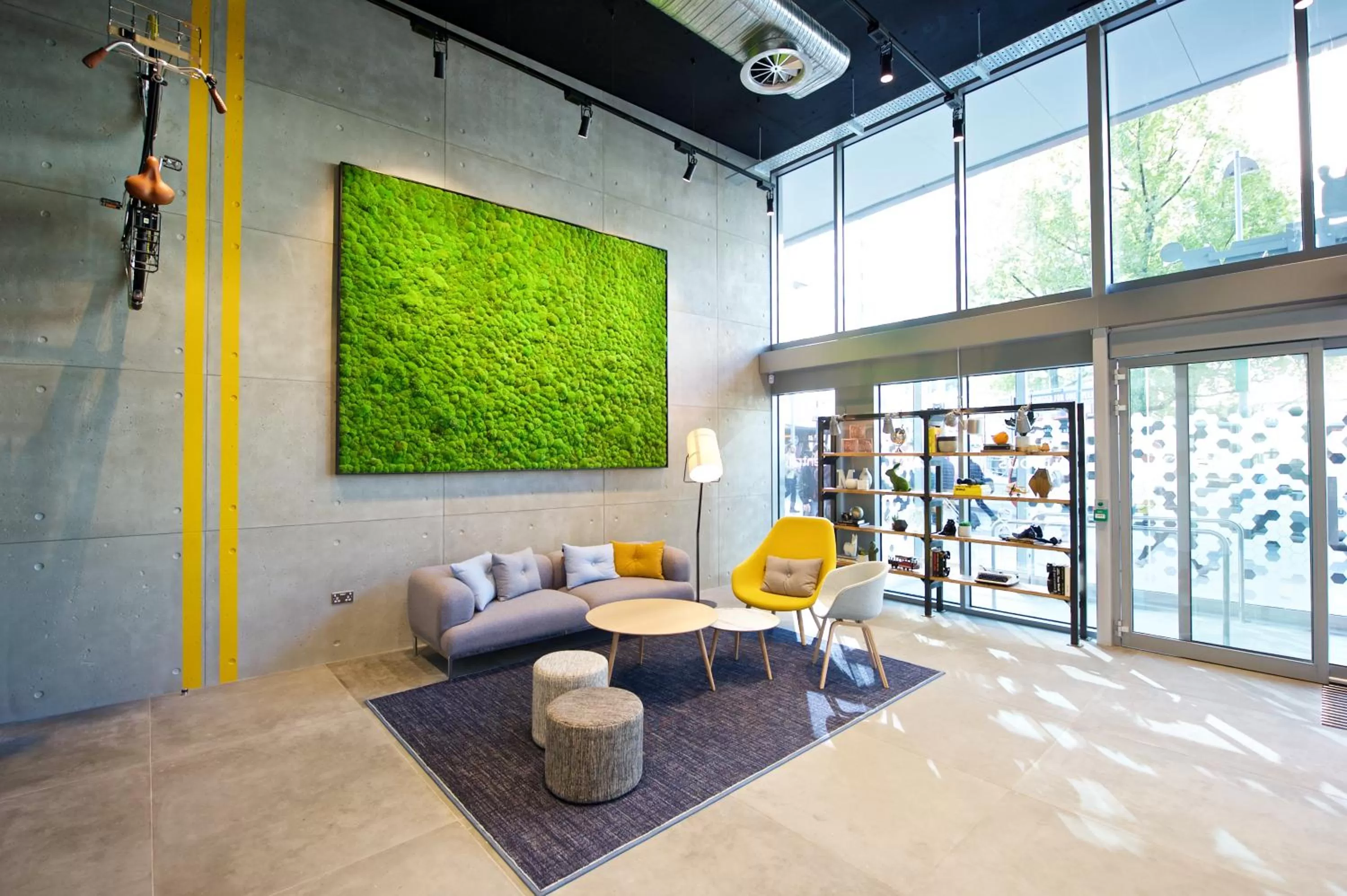 Lobby or reception in Staycity Aparthotels Manchester Piccadilly