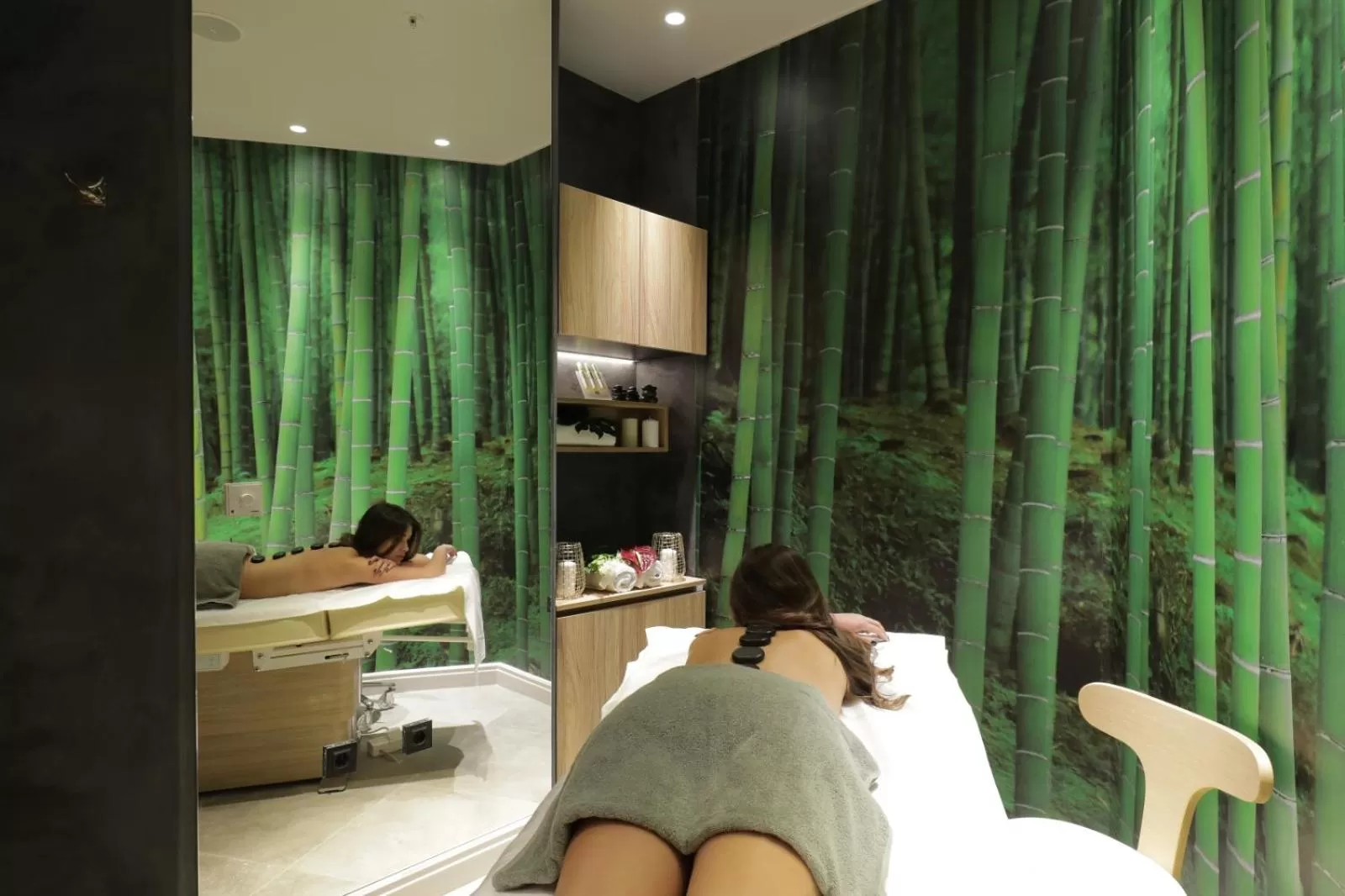 Massage in Panoramika Design Hotel