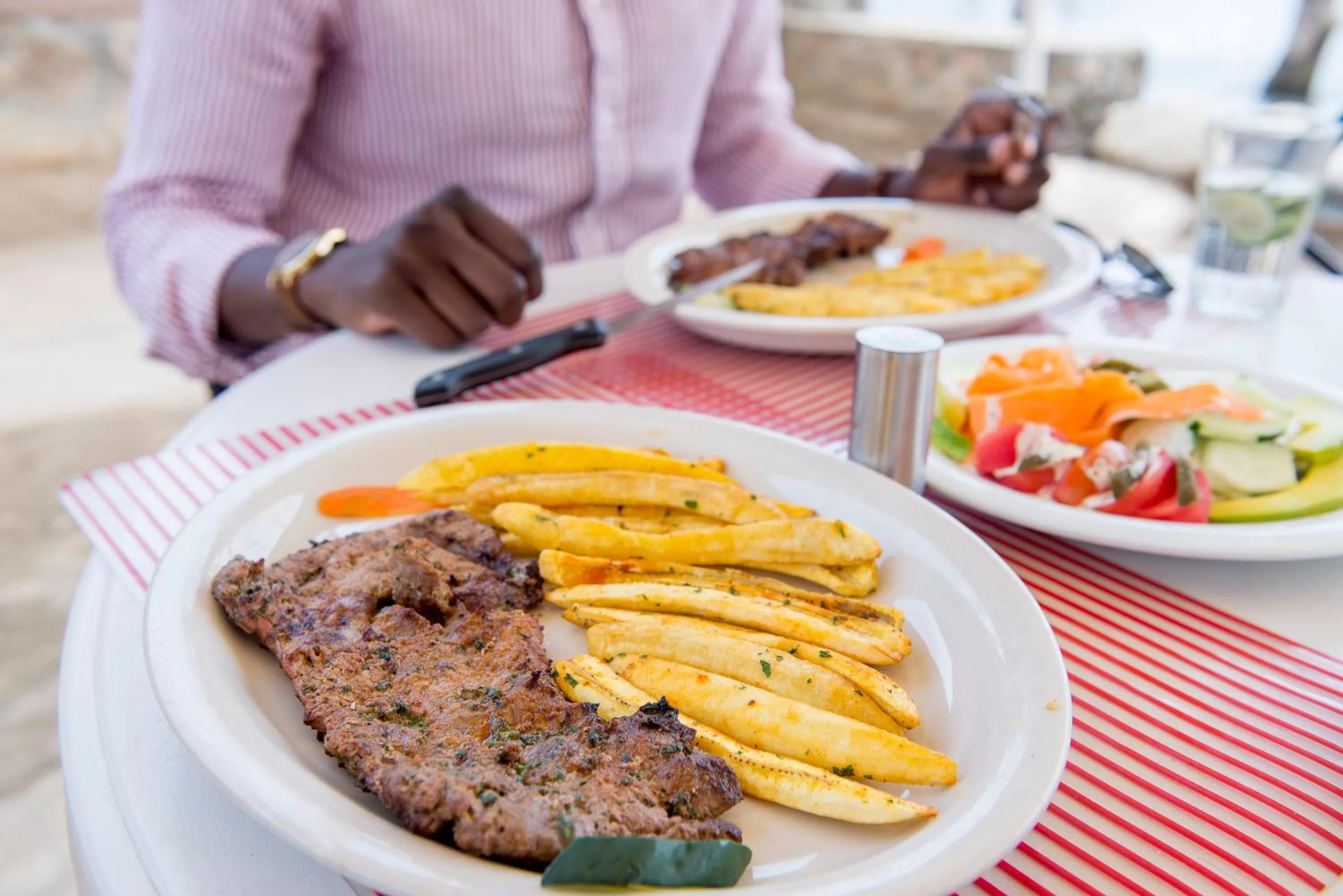 Food in Hotel Safari Gate