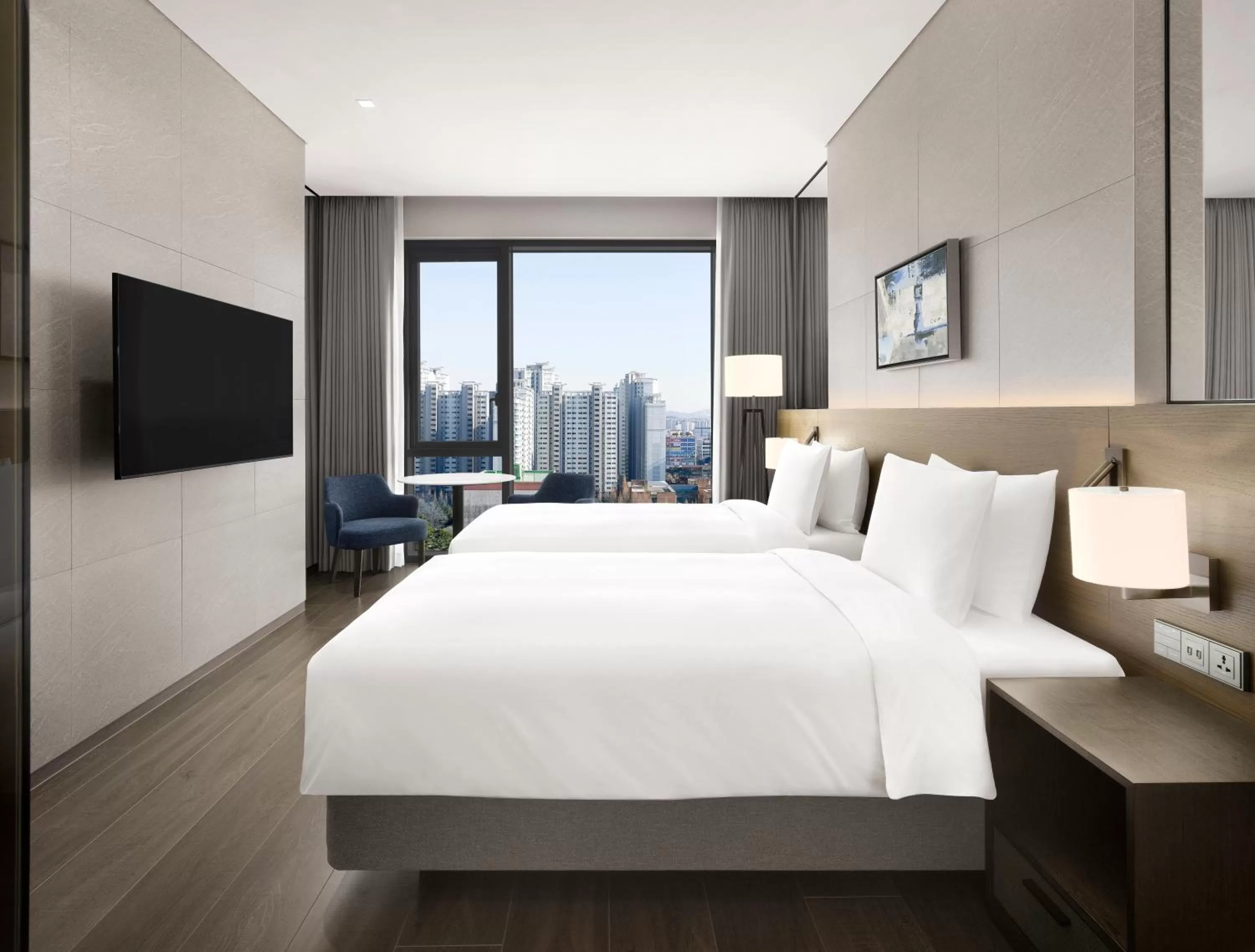 Bedroom, Bed in Four Points by Sheraton Suwon