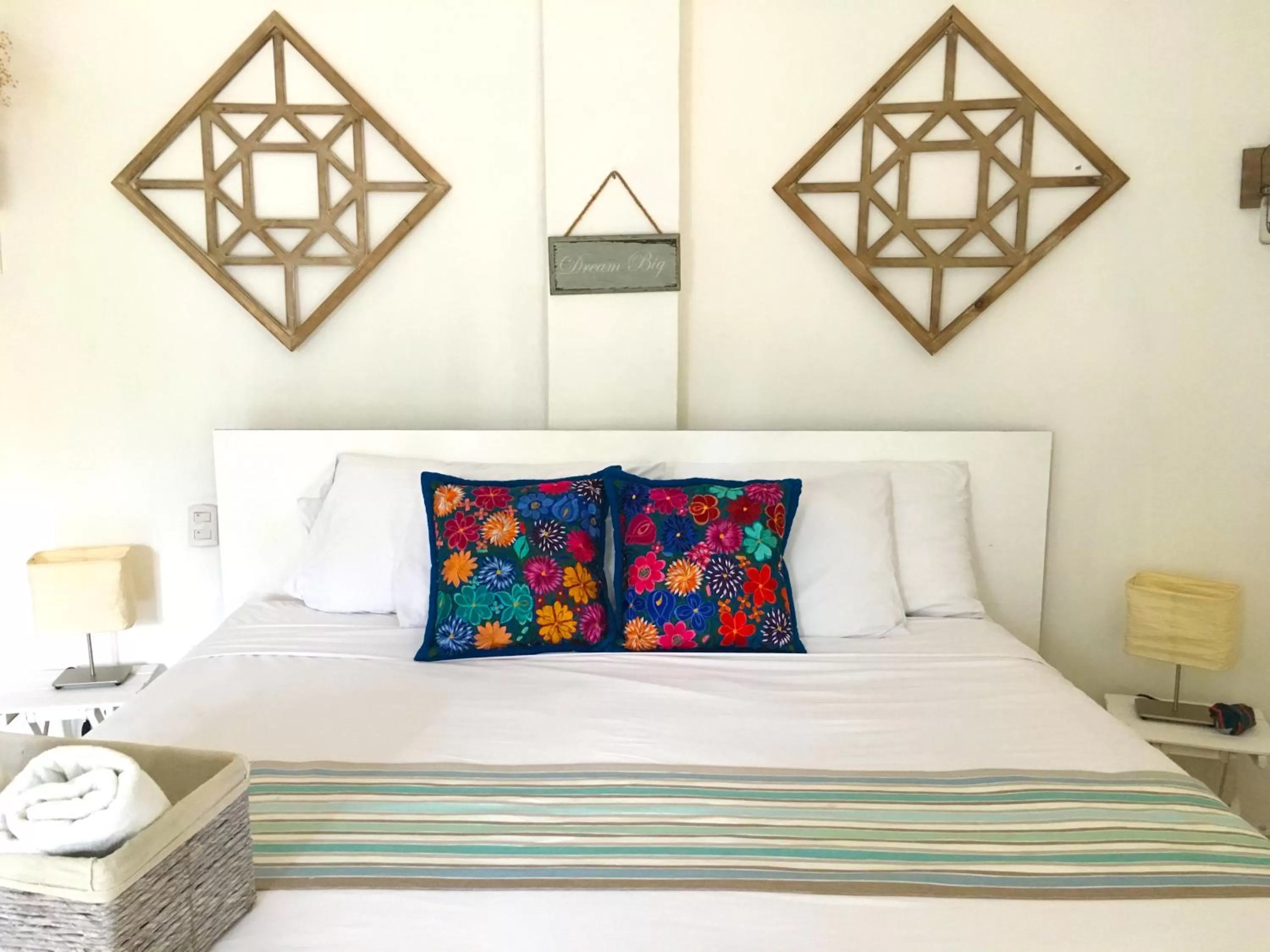 Bed in Harmony Glamping Boutique Hotel and Yoga