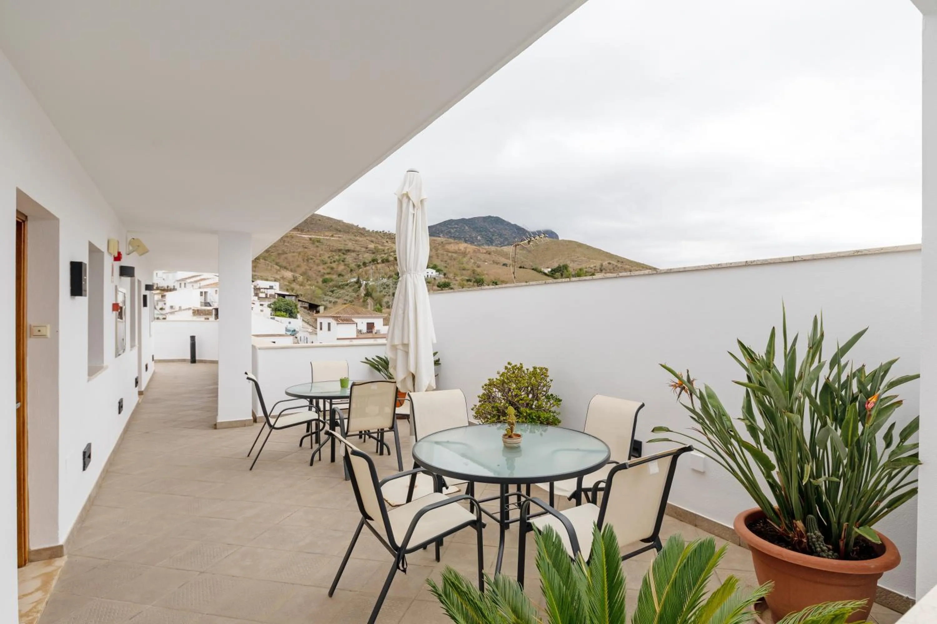 Balcony/Terrace in Apartamentos Ardales