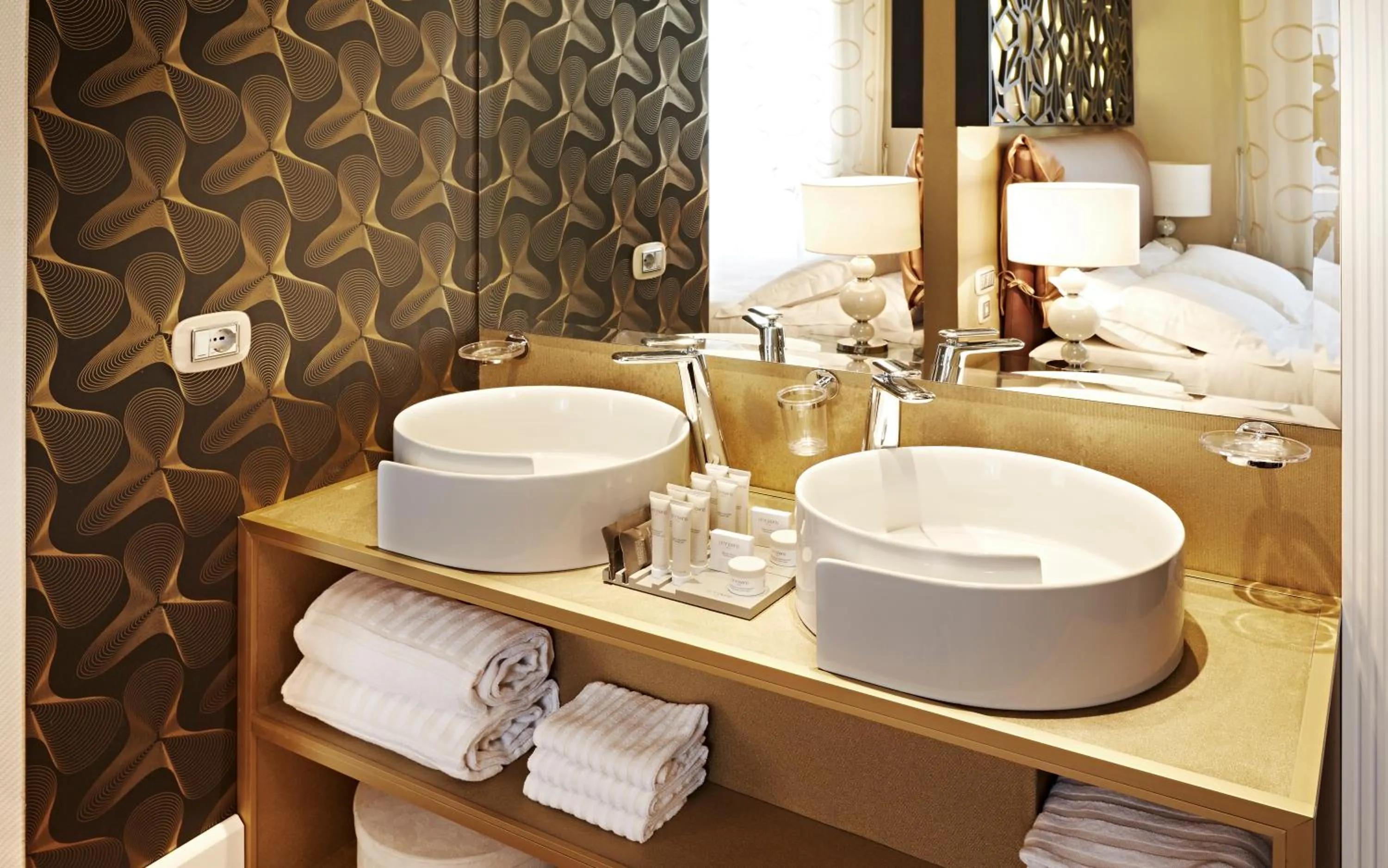 Bathroom in Spagna Royal Suite