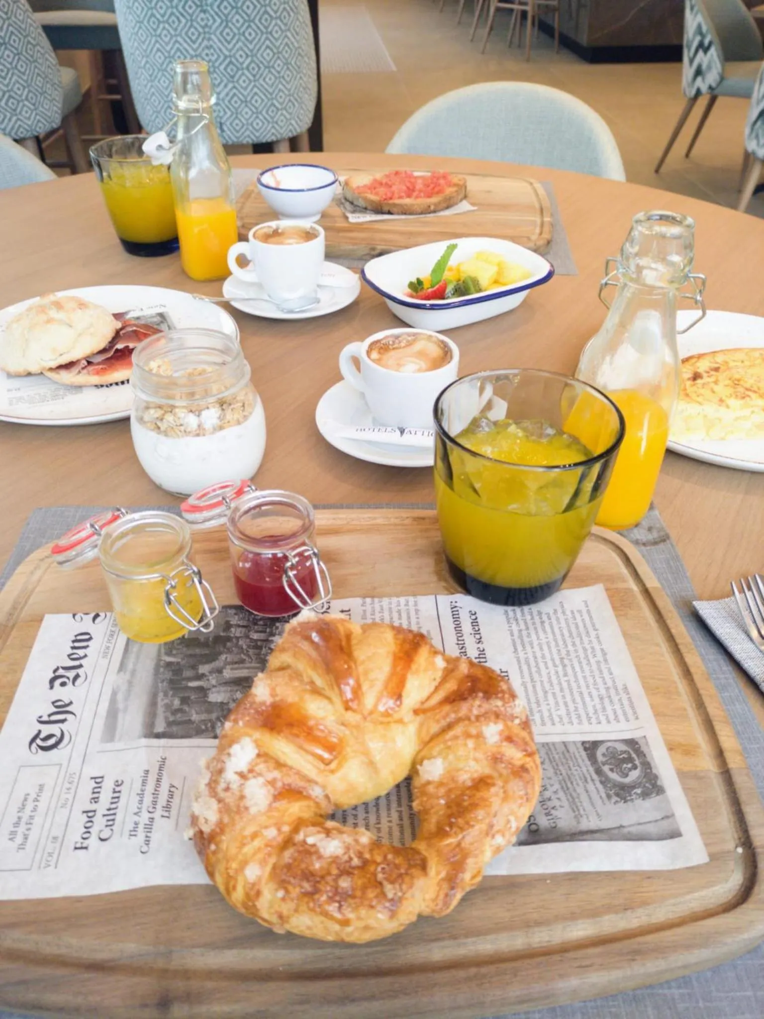 Restaurant/places to eat in Aparthotel Attica21 As Galeras