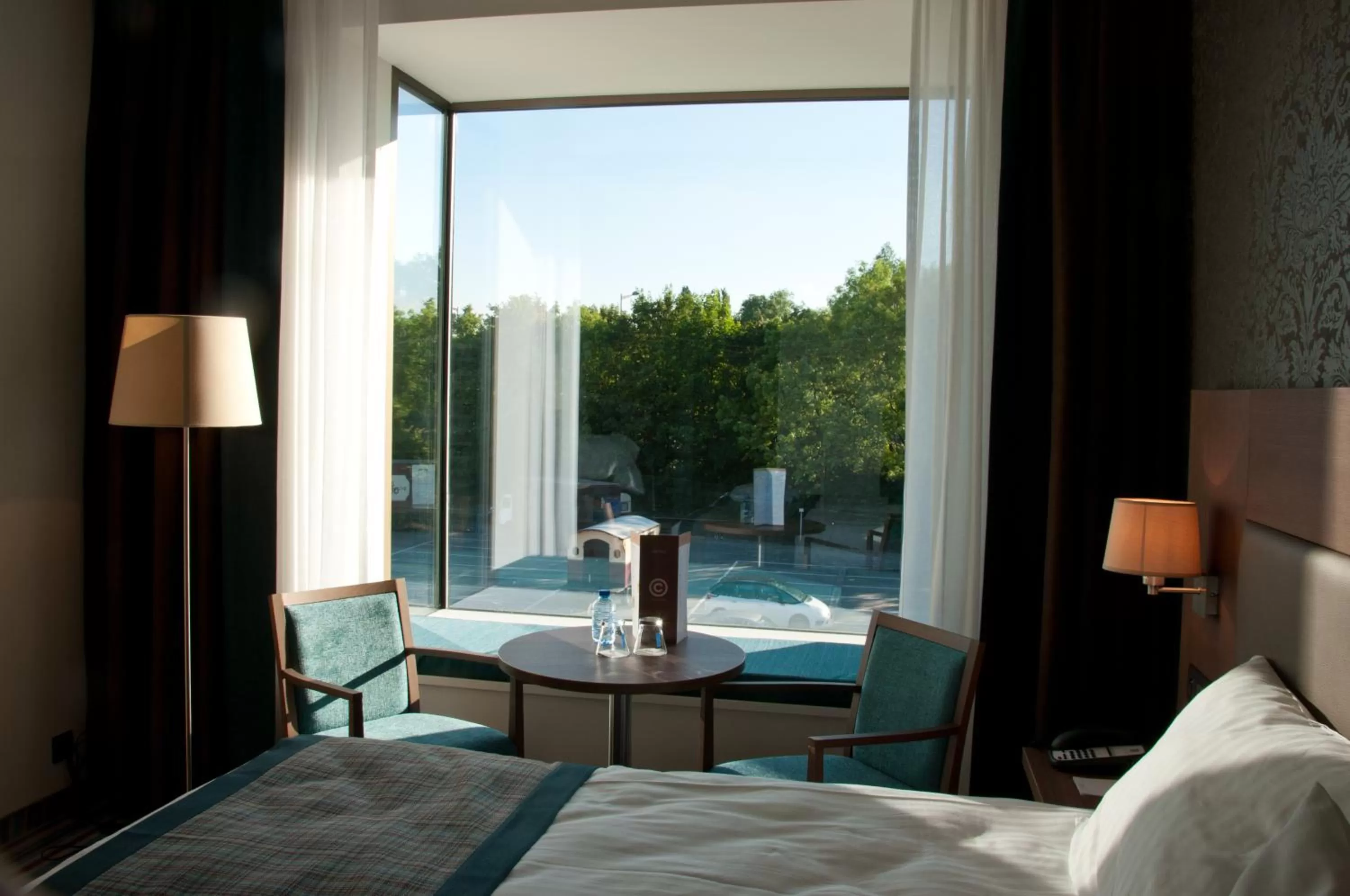 Bedroom, Bed in Leopold Hotel Oudenaarde