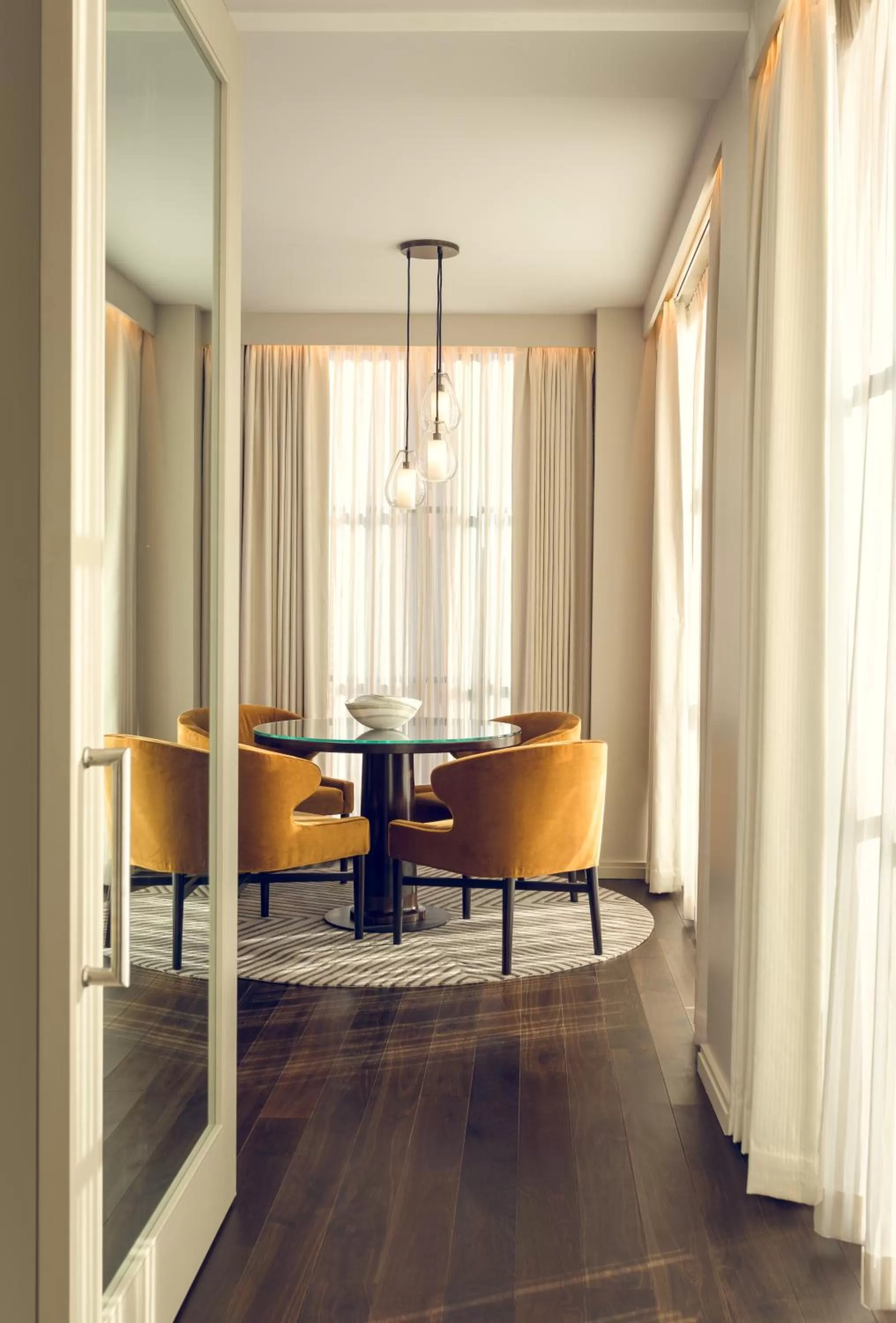 Seating area in Sophy Hyde Park