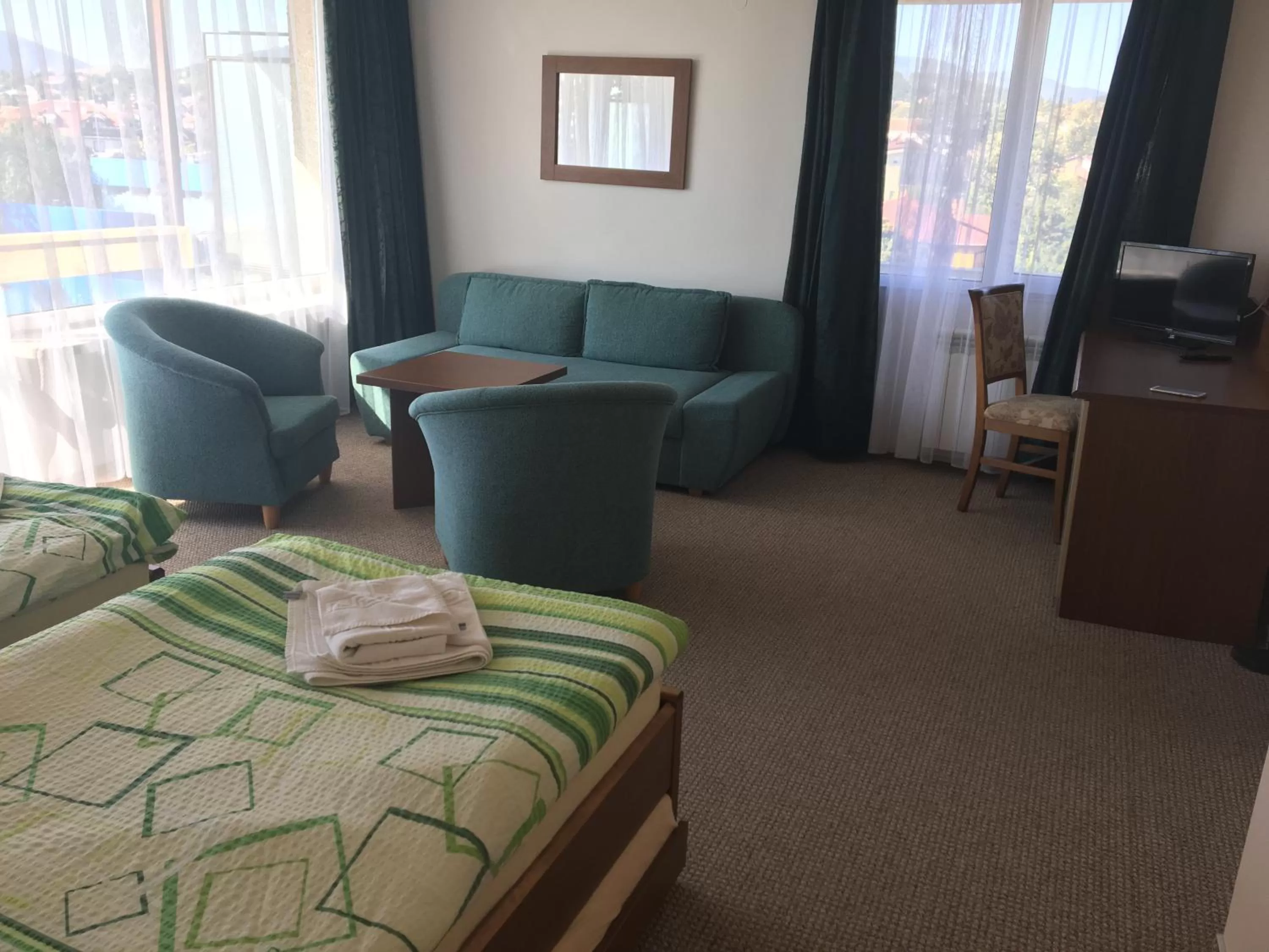 TV and multimedia, Bed in Hotel Gorna Banya