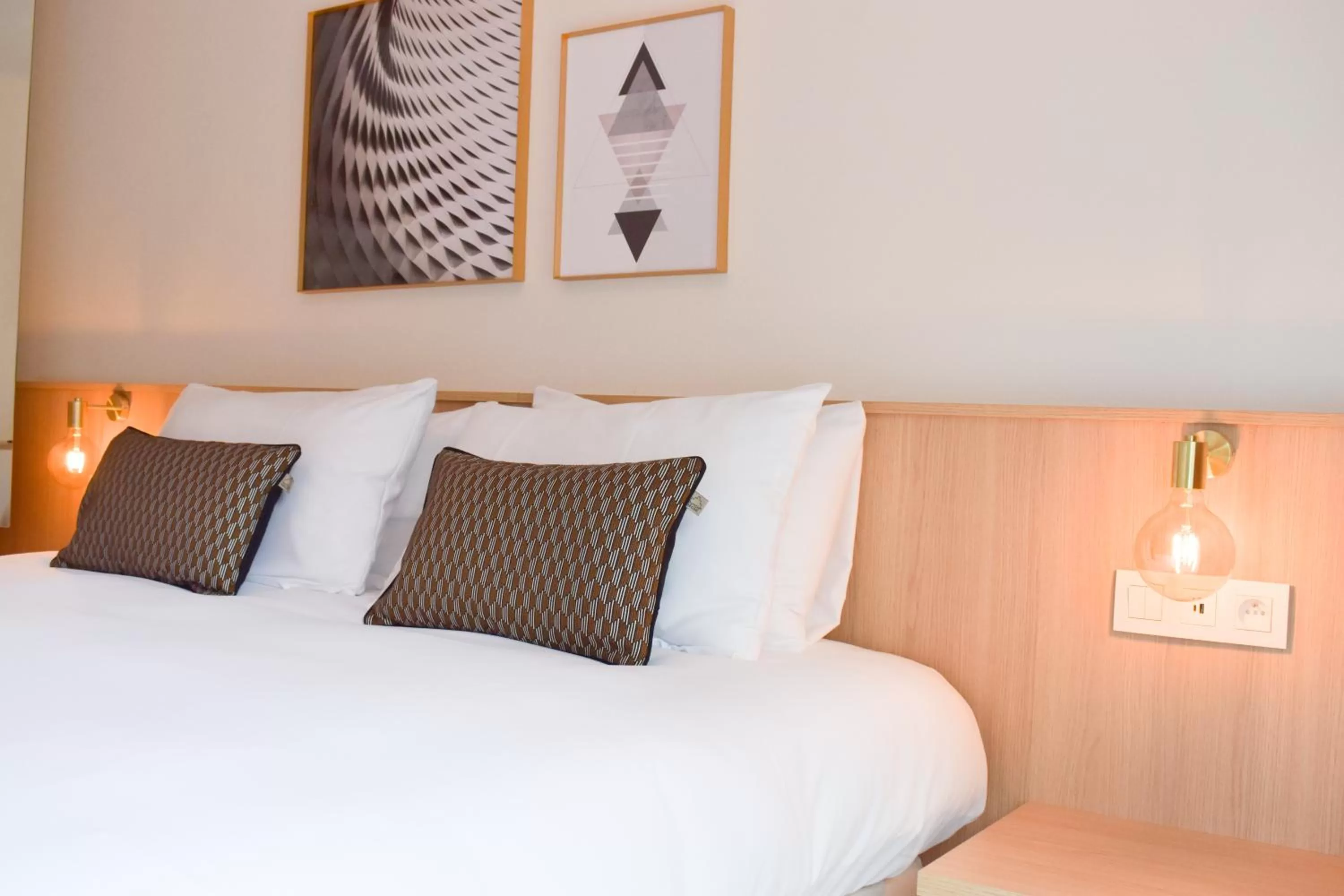 Bedroom, Bed in C-Hotels Continental