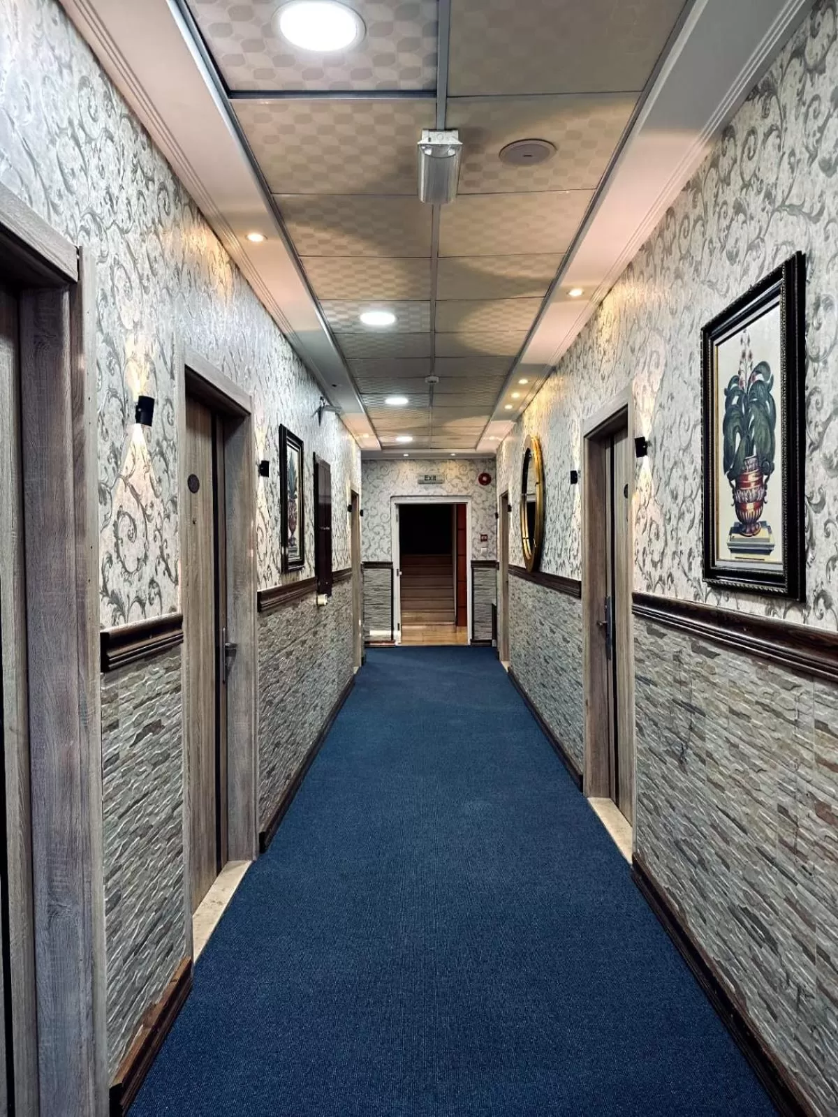 Property building in Balcony Hotel