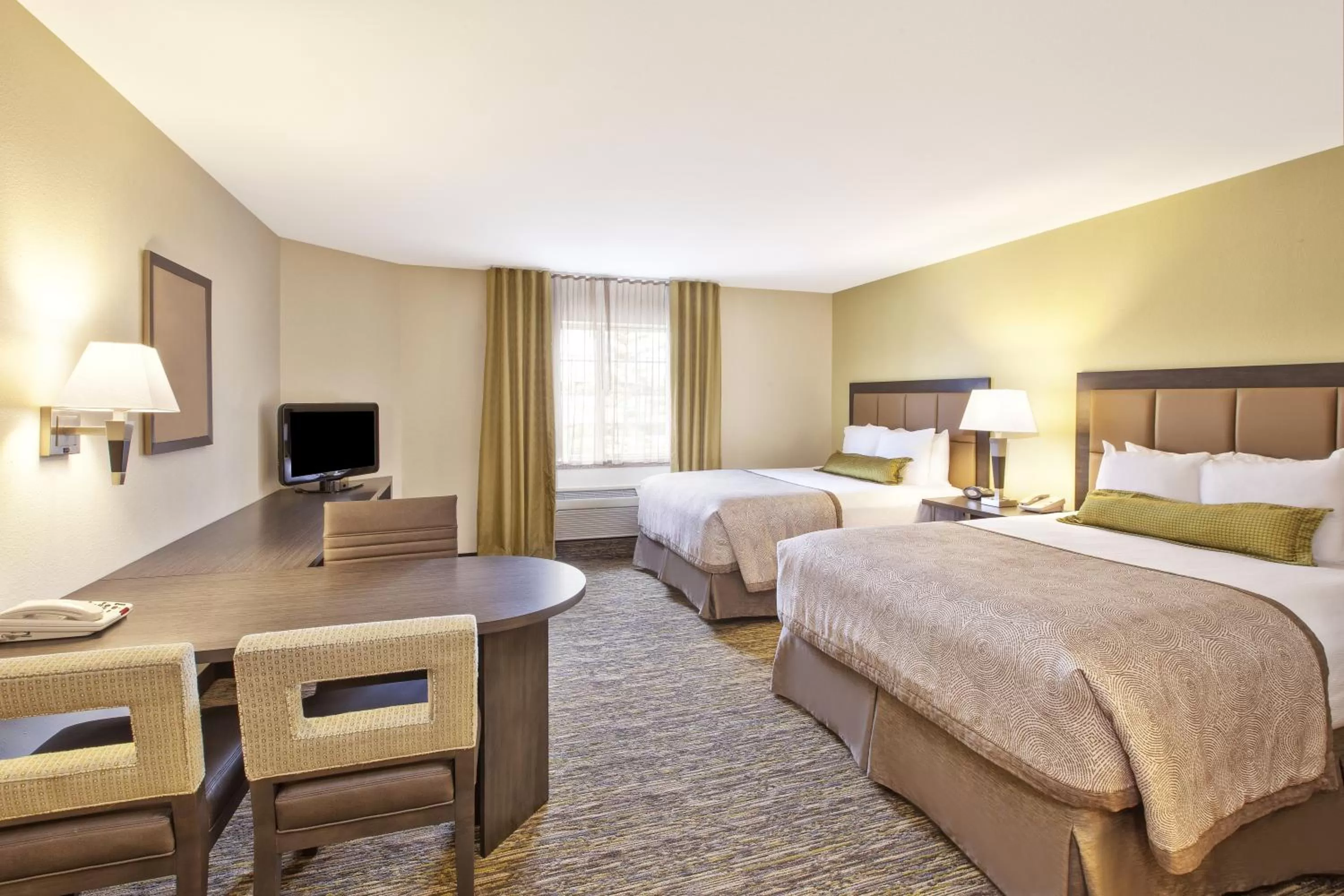 Studio Suite with Two Queen Beds in Candlewood Suites Indianapolis Airport by IHG