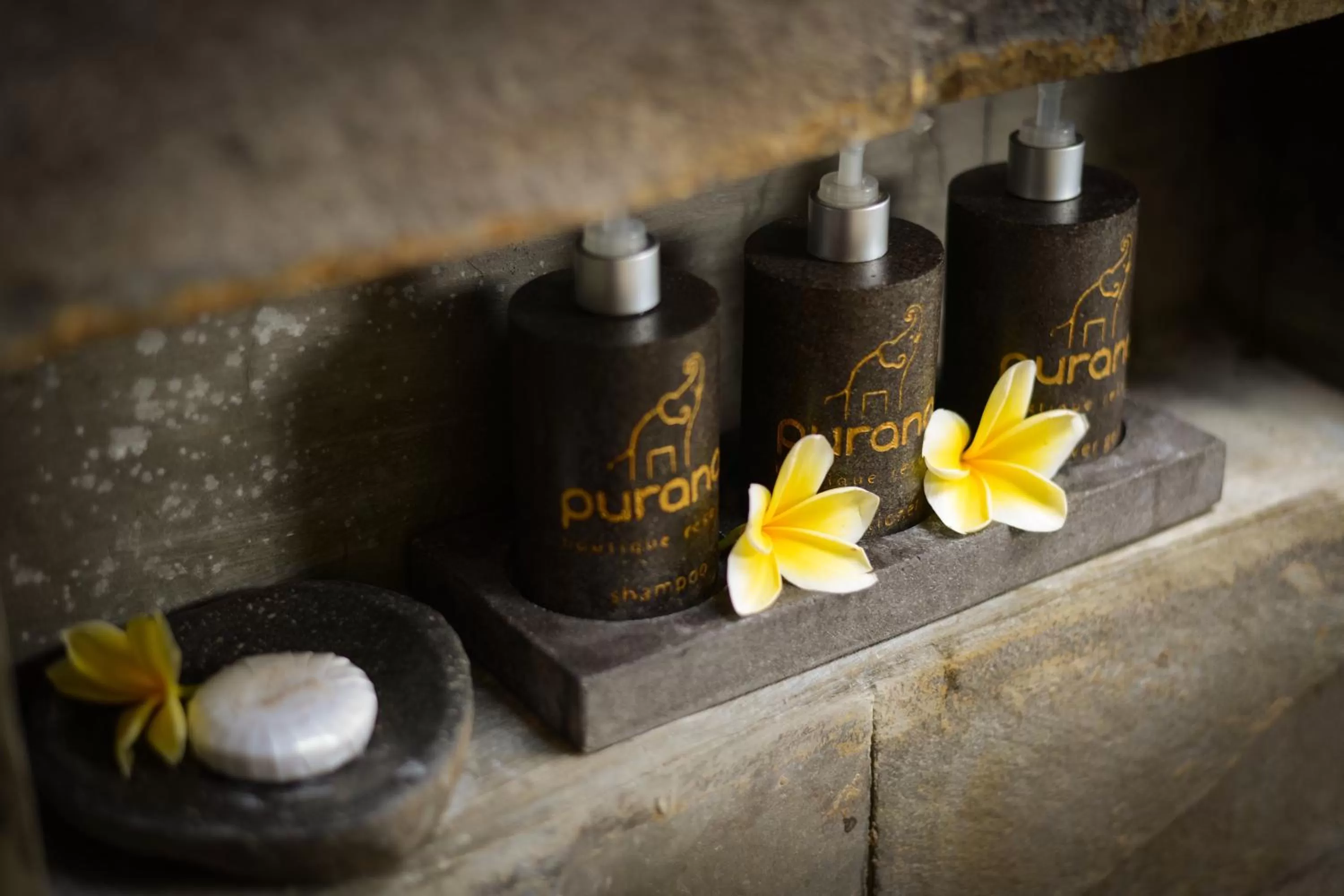 Decorative detail in Purana Boutique Resort