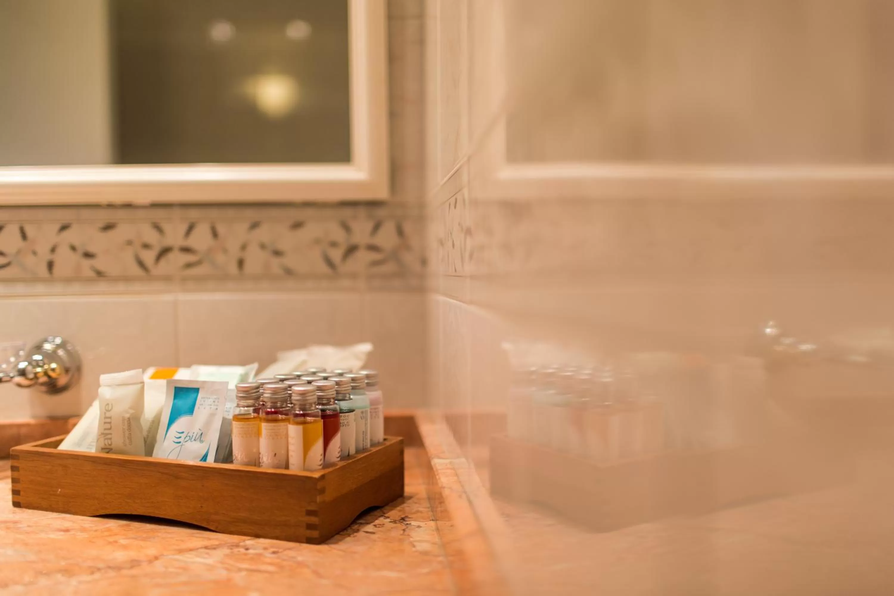 Bathroom in Hotel Casali