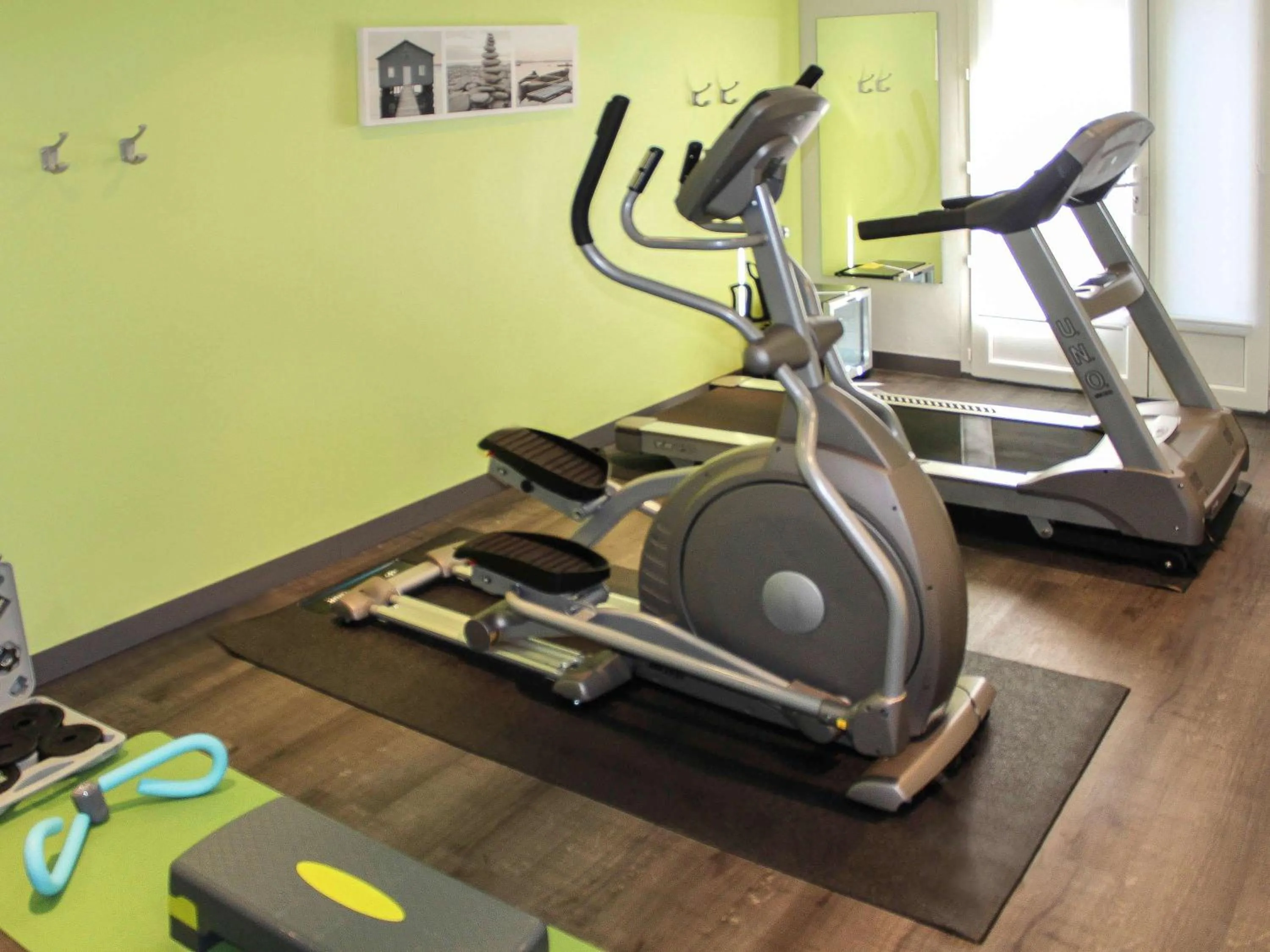Fitness centre/facilities in Mercure Granville Le Grand Large