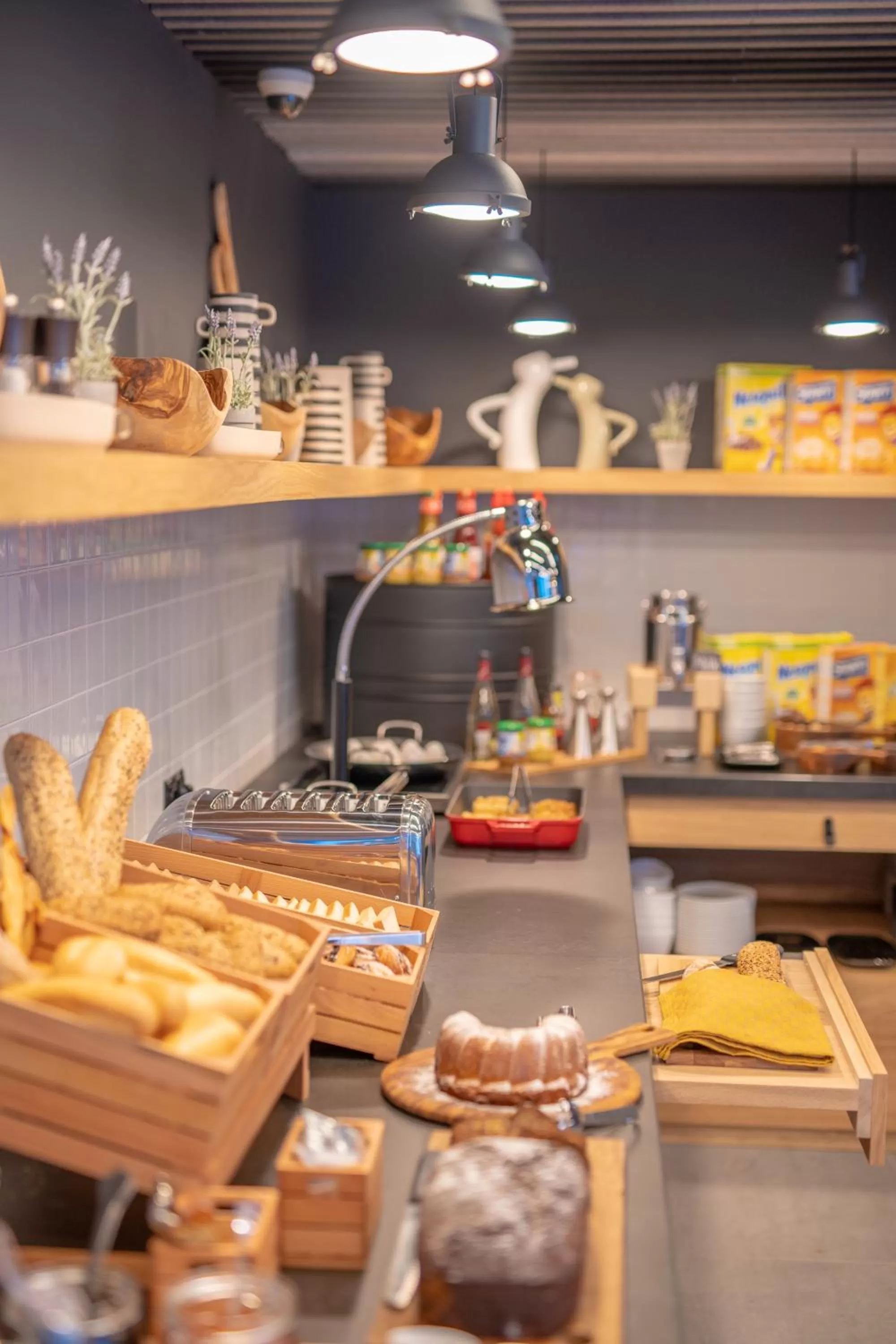 Food in Radius Hotel Tbilisi