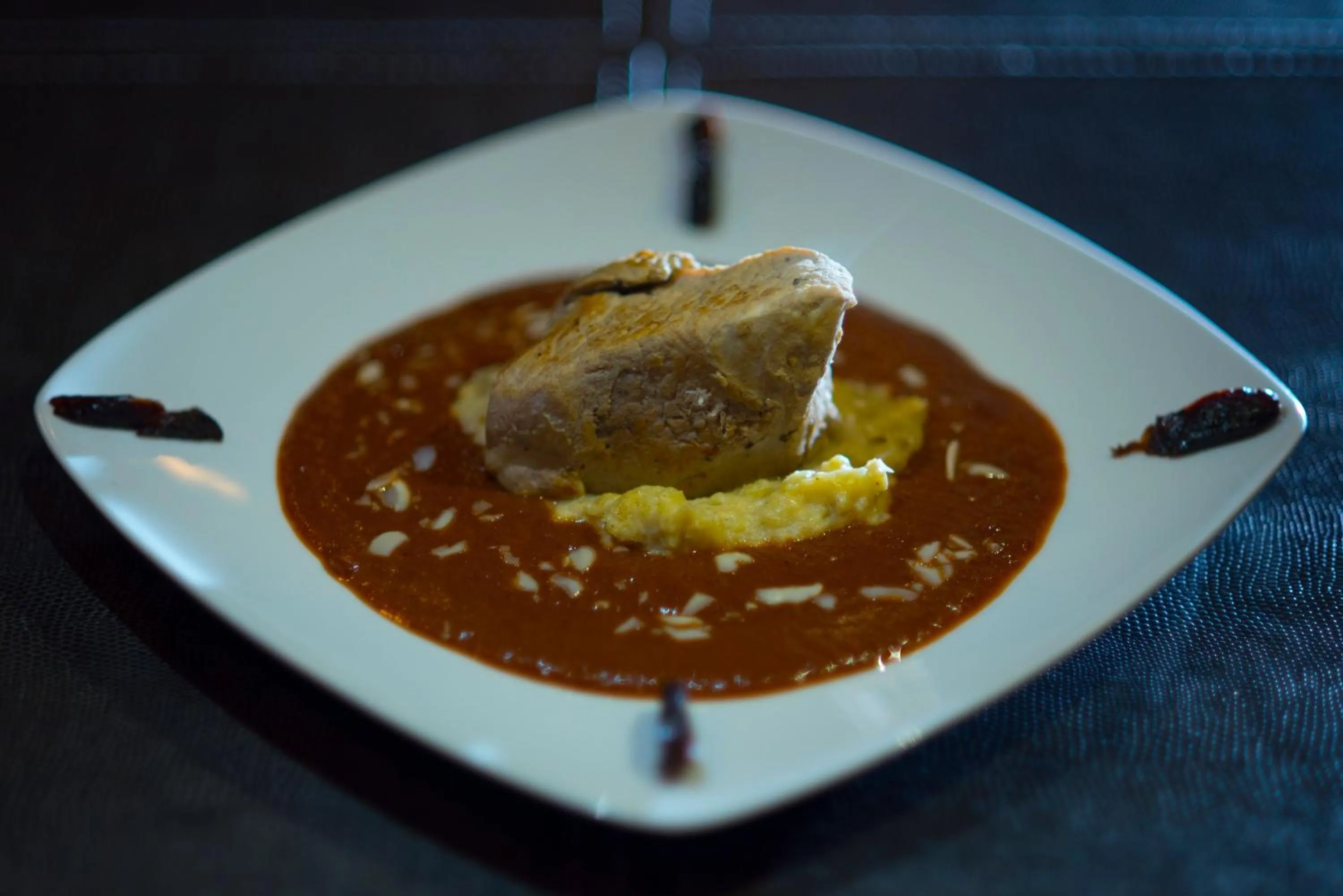 Food in Casa Mateo Hotel Boutique