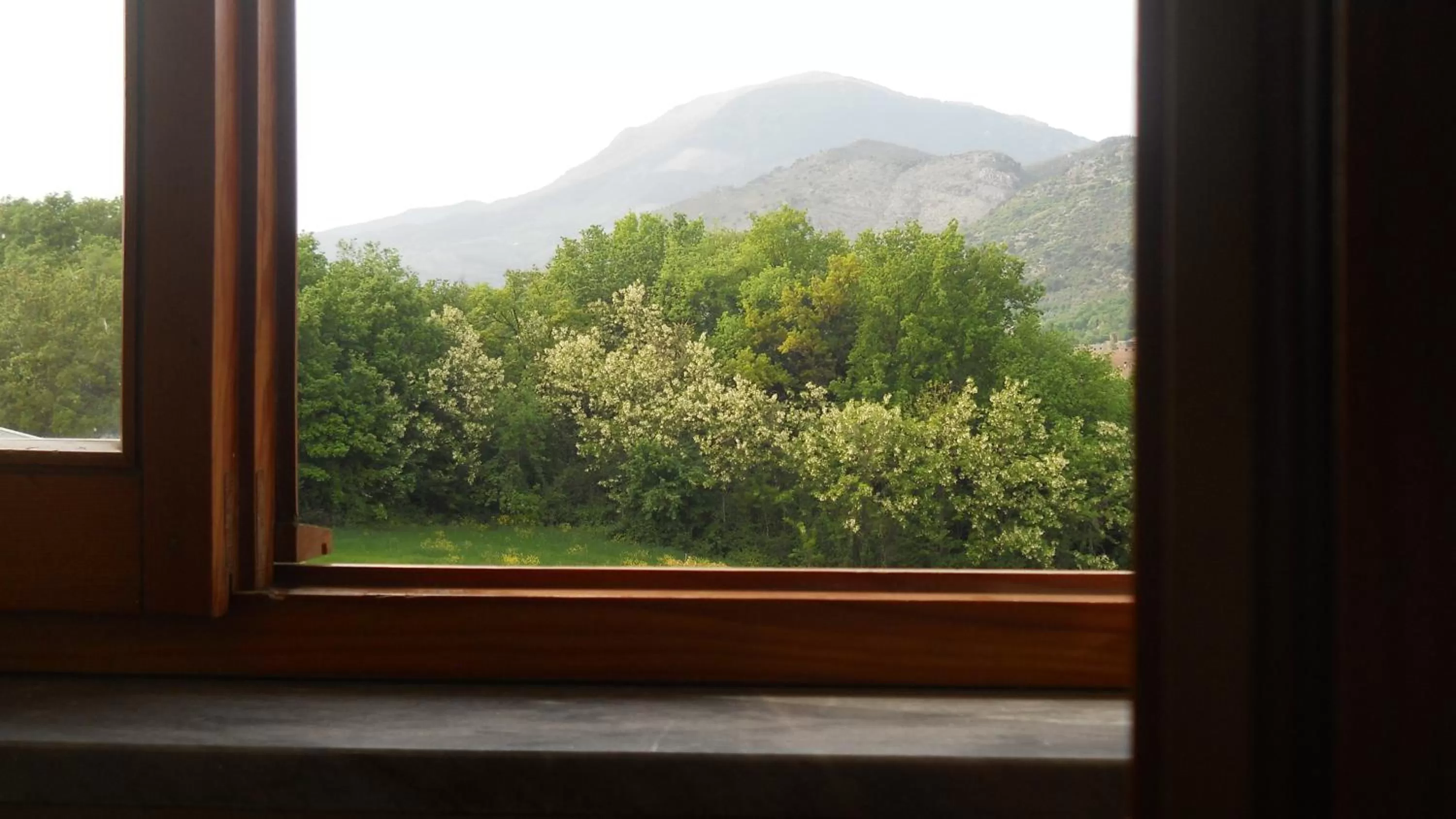 Mountain view in Hotel Diana