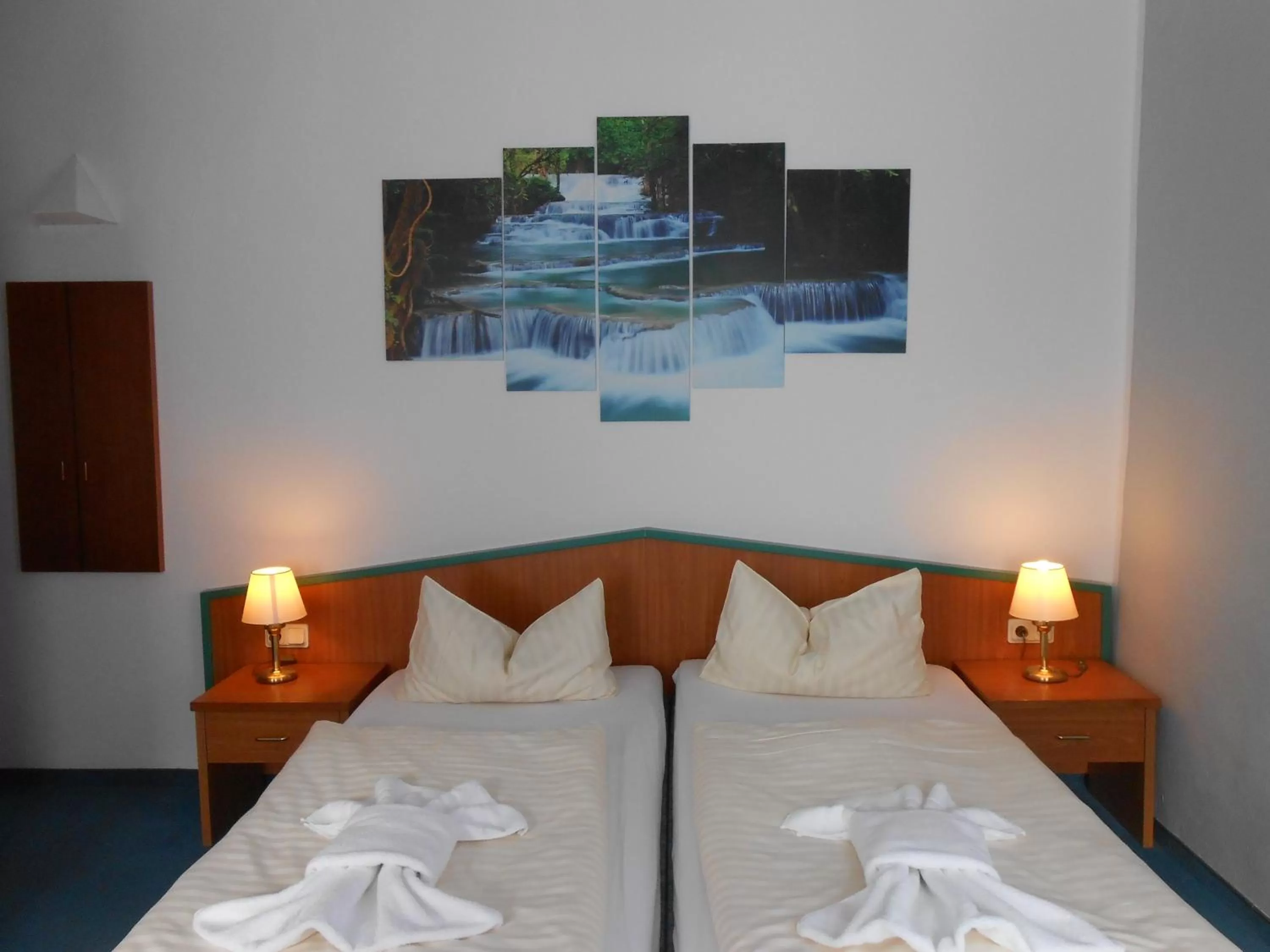 Photo of the whole room, Bed in GreenLine Ferienhotel Forelle