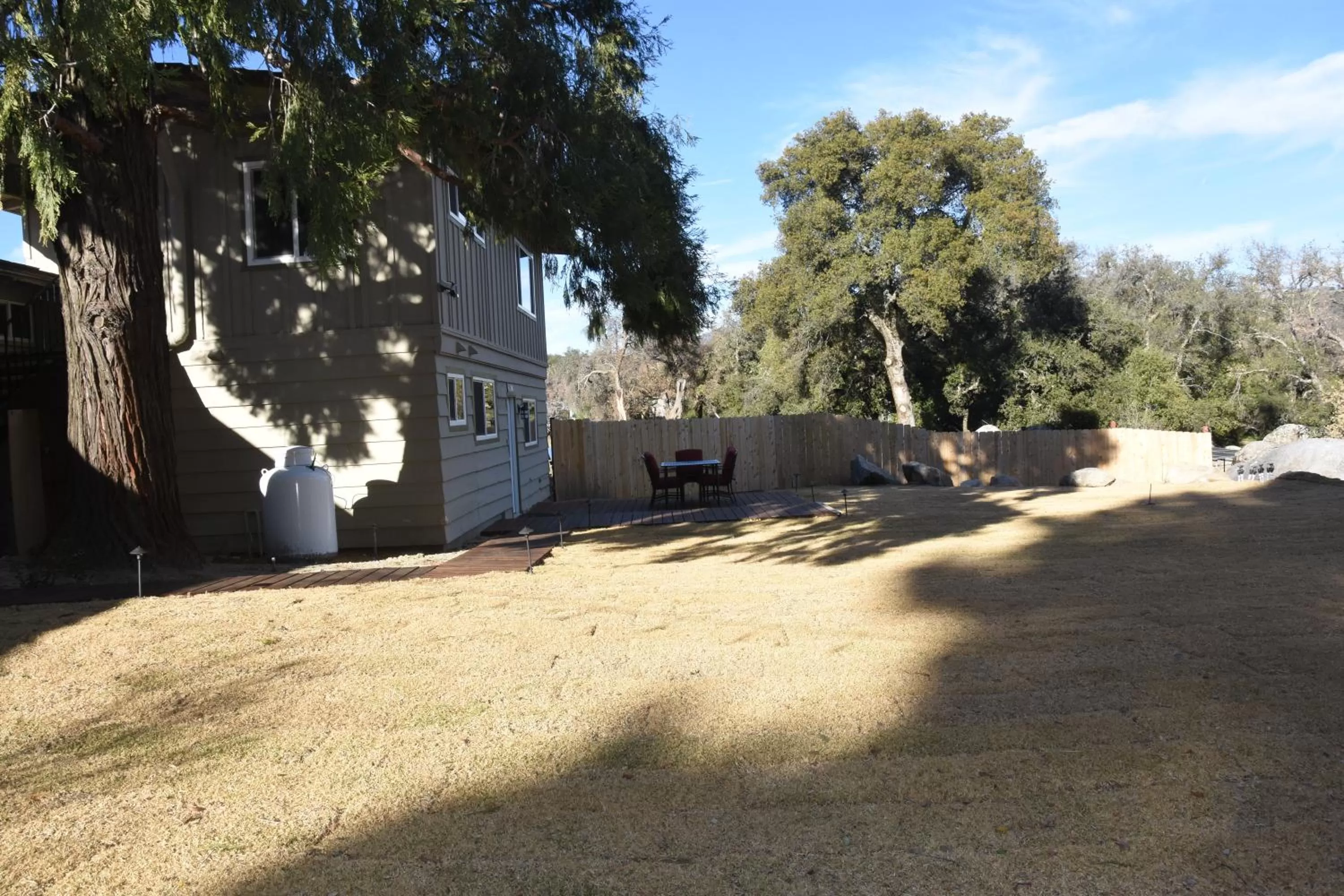 Patio in Apple Tree Inn
