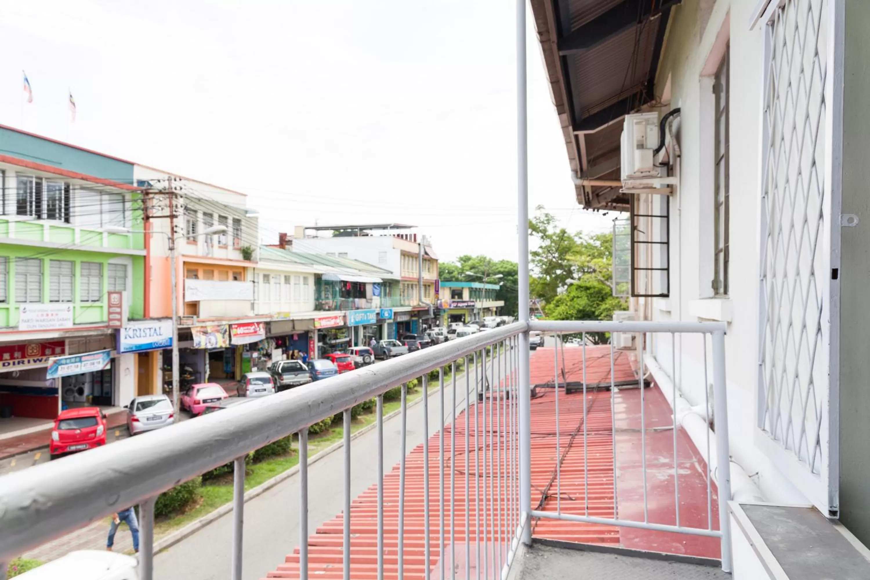 Balcony/Terrace in Hin Loi Guesthouse