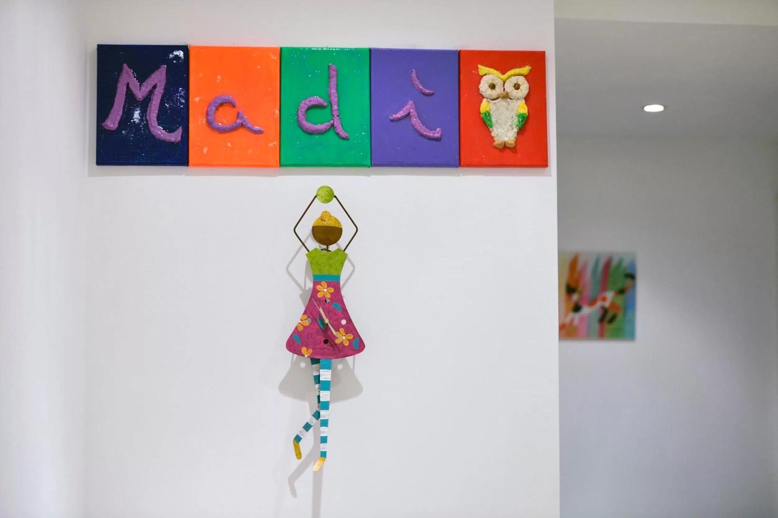 Decorative detail in Madì B&B