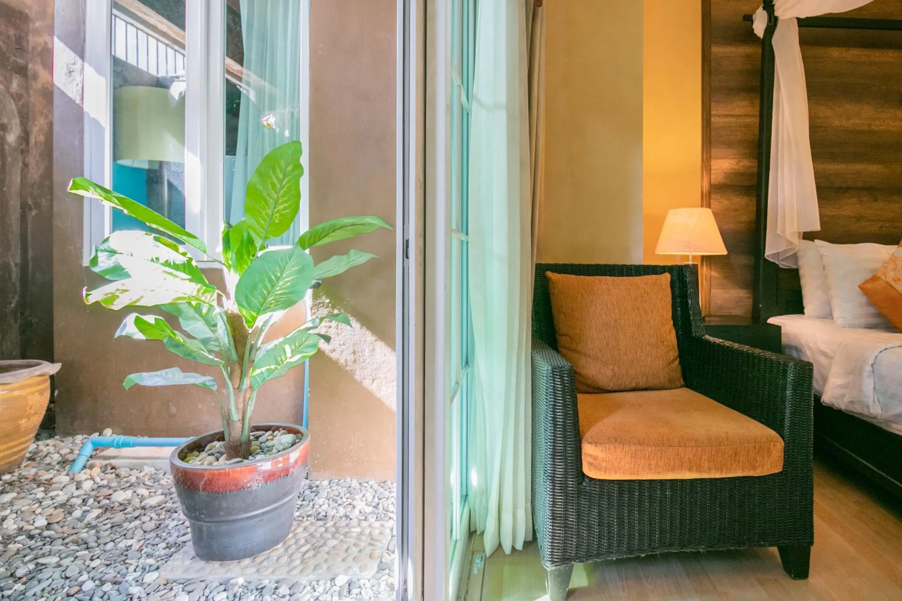 Bedroom, Bed in Baan PhuAnda Phuket