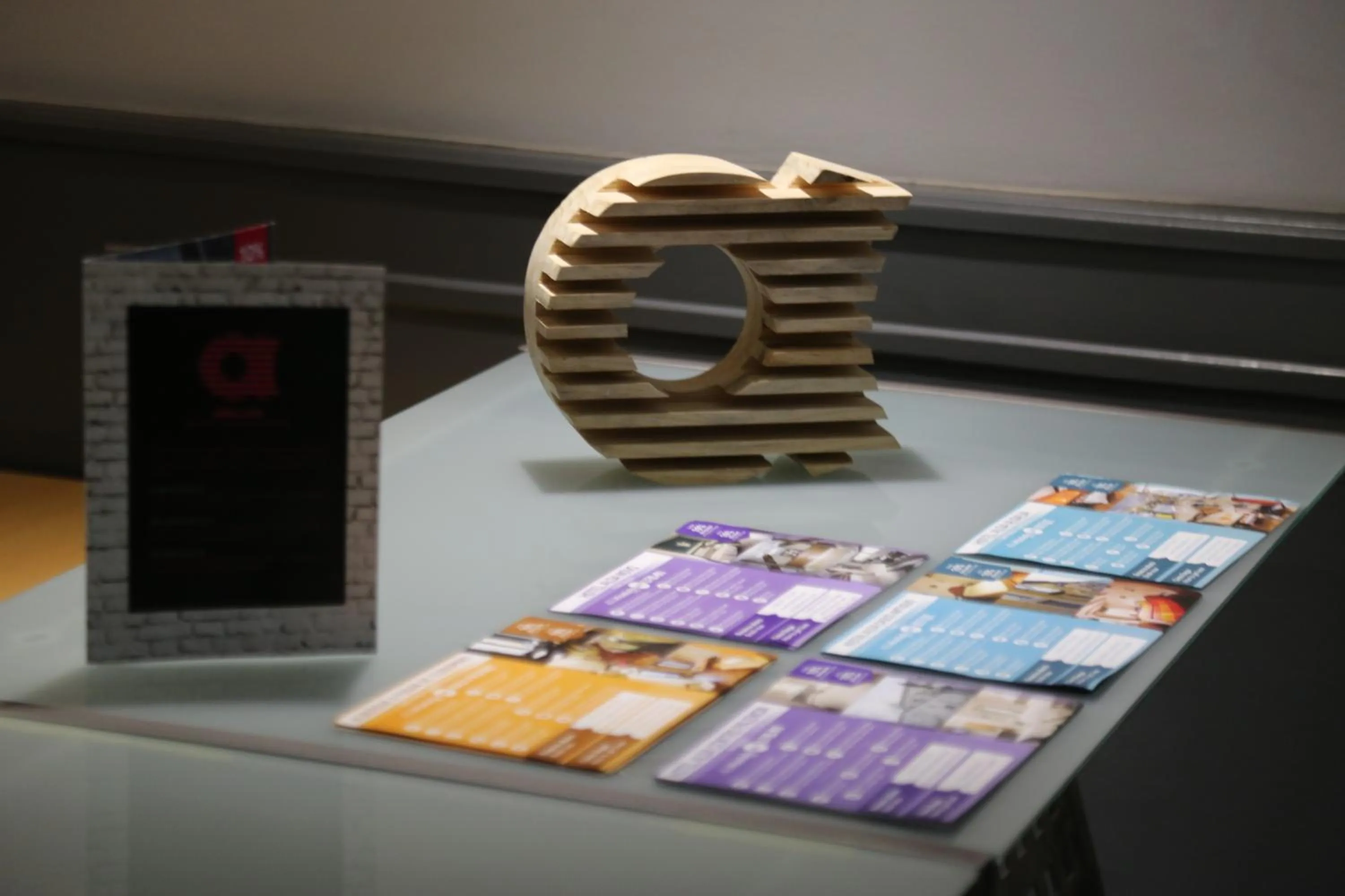 Decorative detail in Hotel Alda Centro Palencia