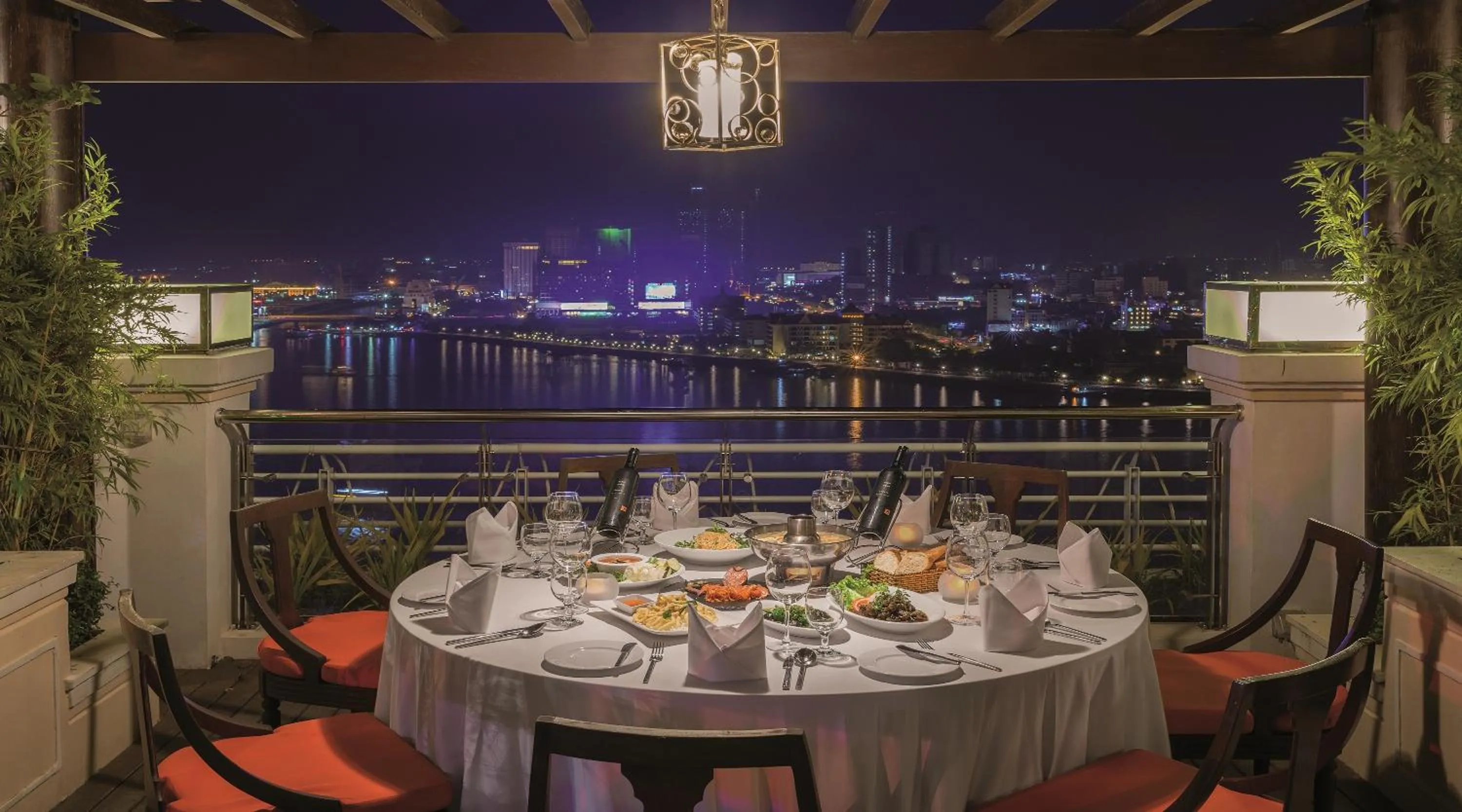 Restaurant/places to eat in Sokha Phnom Penh Residence