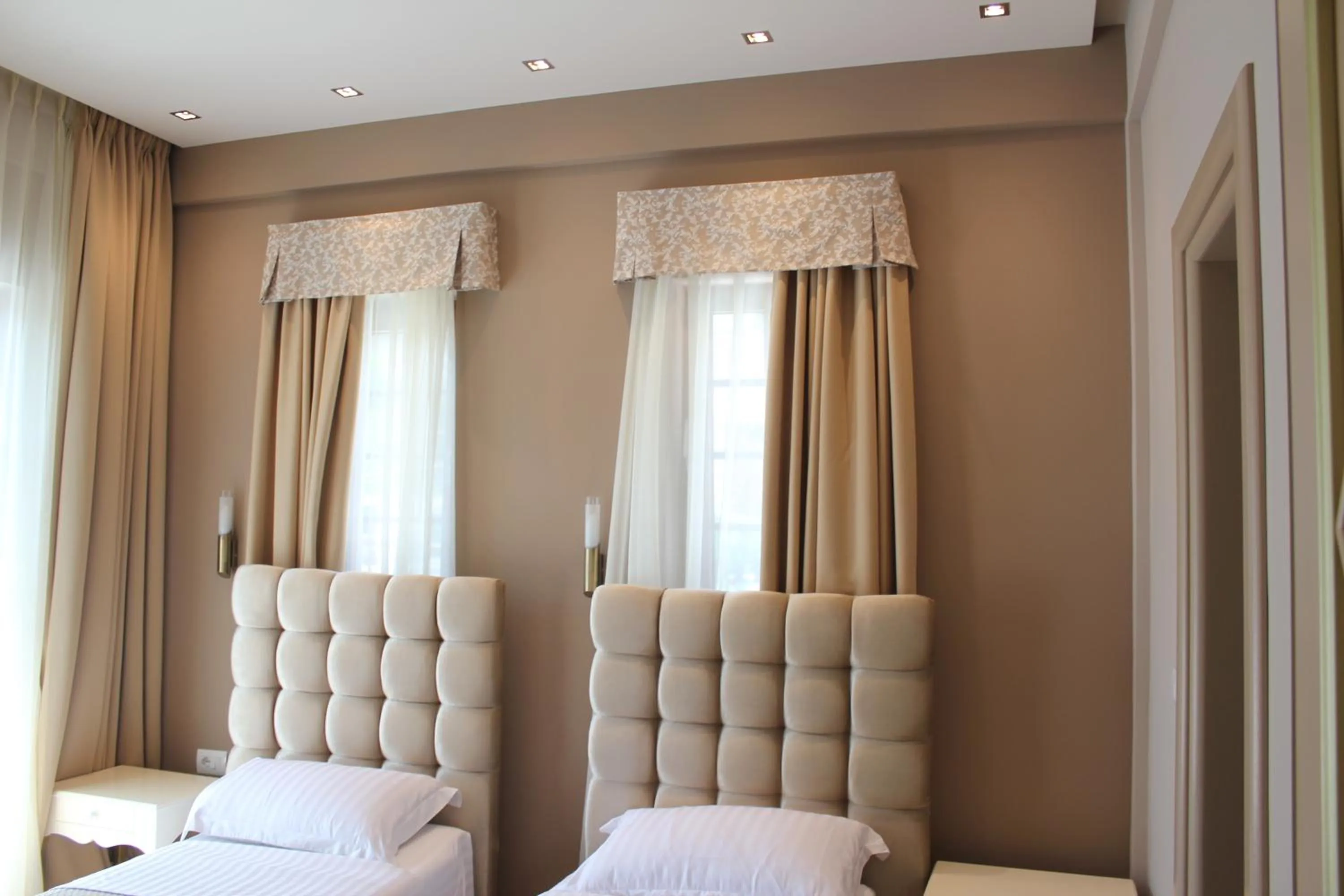 Bed in Hotel Rezidenca Desaret