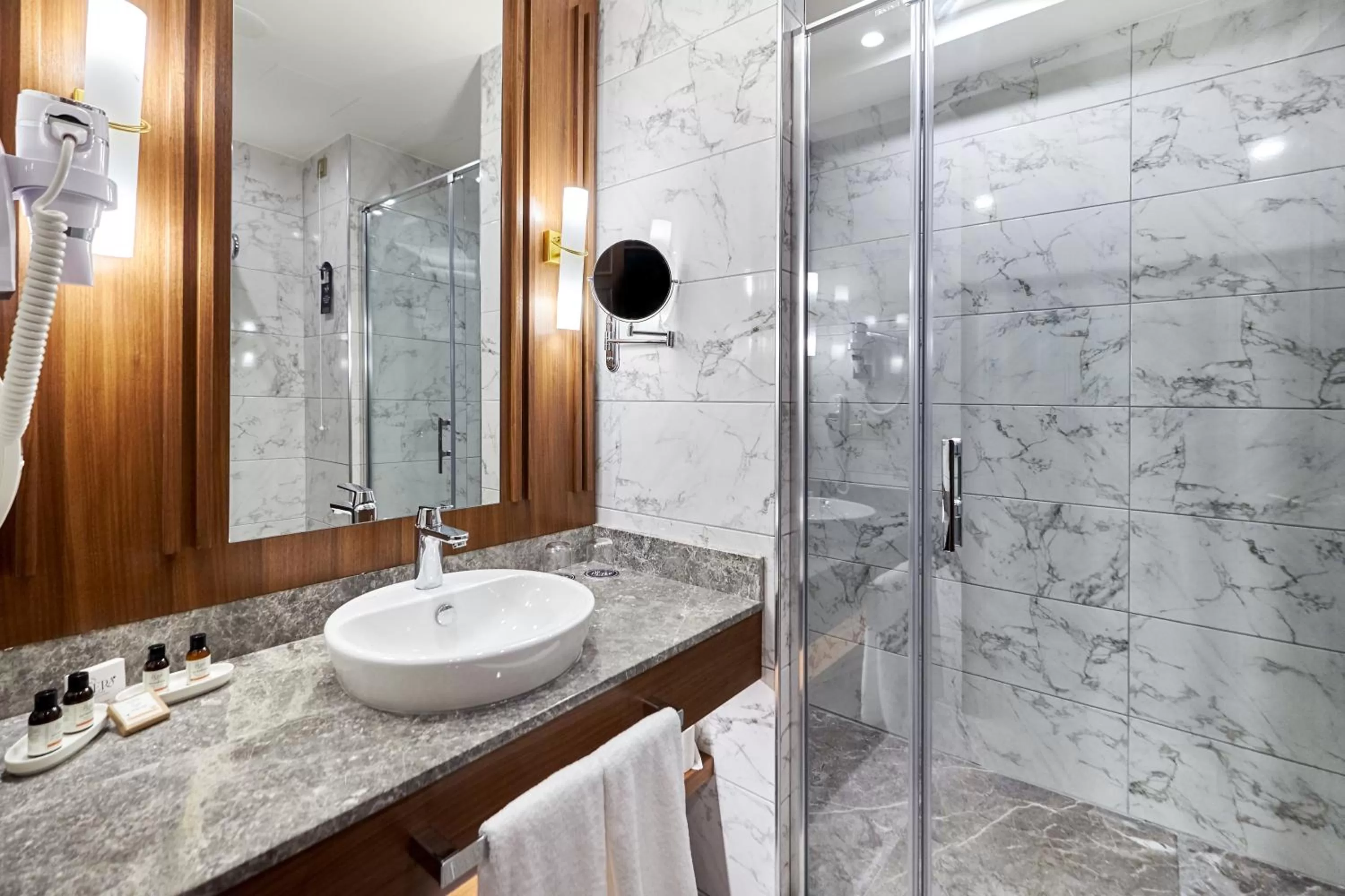 Bathroom in Aspera Hotel Golden Horn