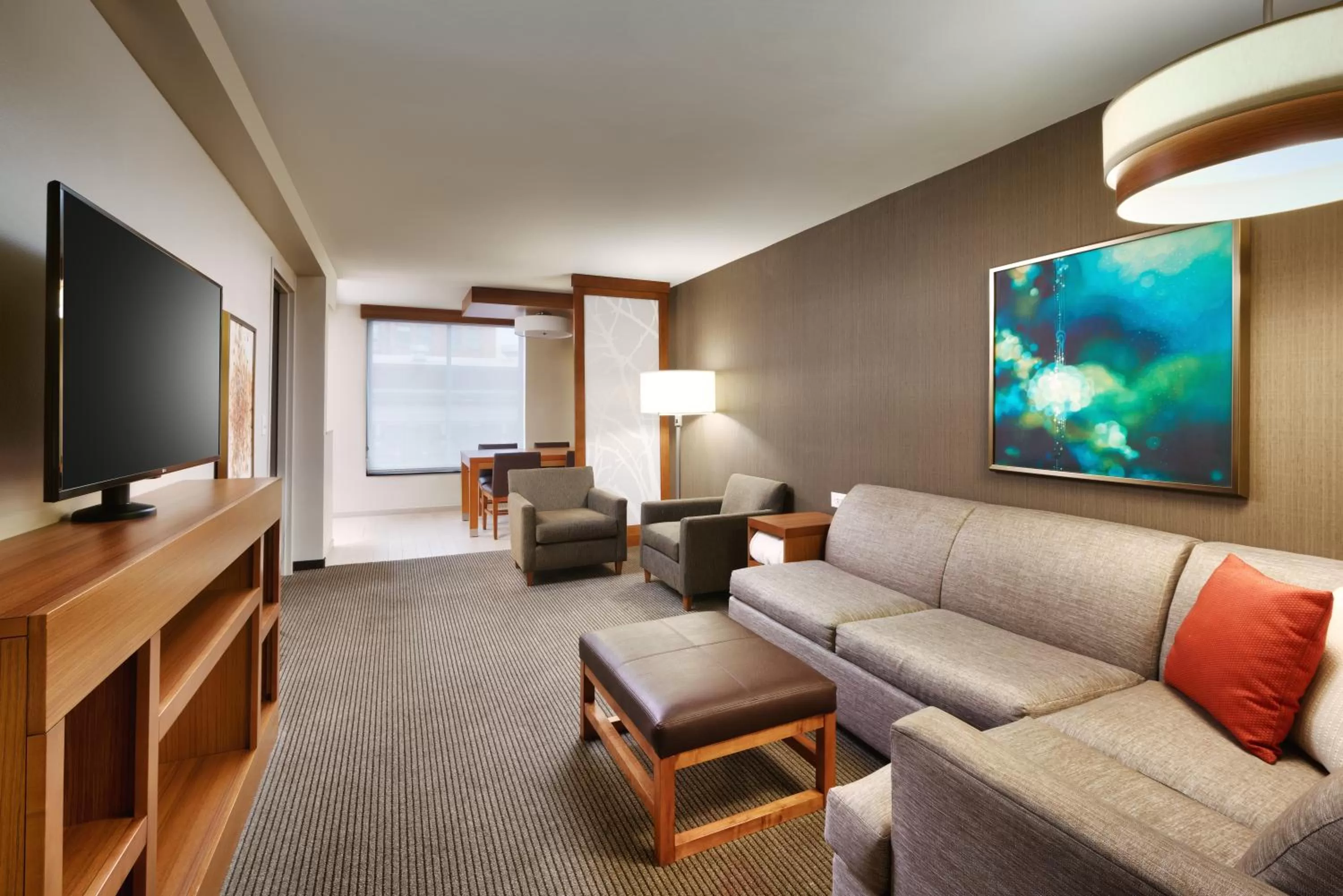 Bed in Hyatt Place Boise/Downtown