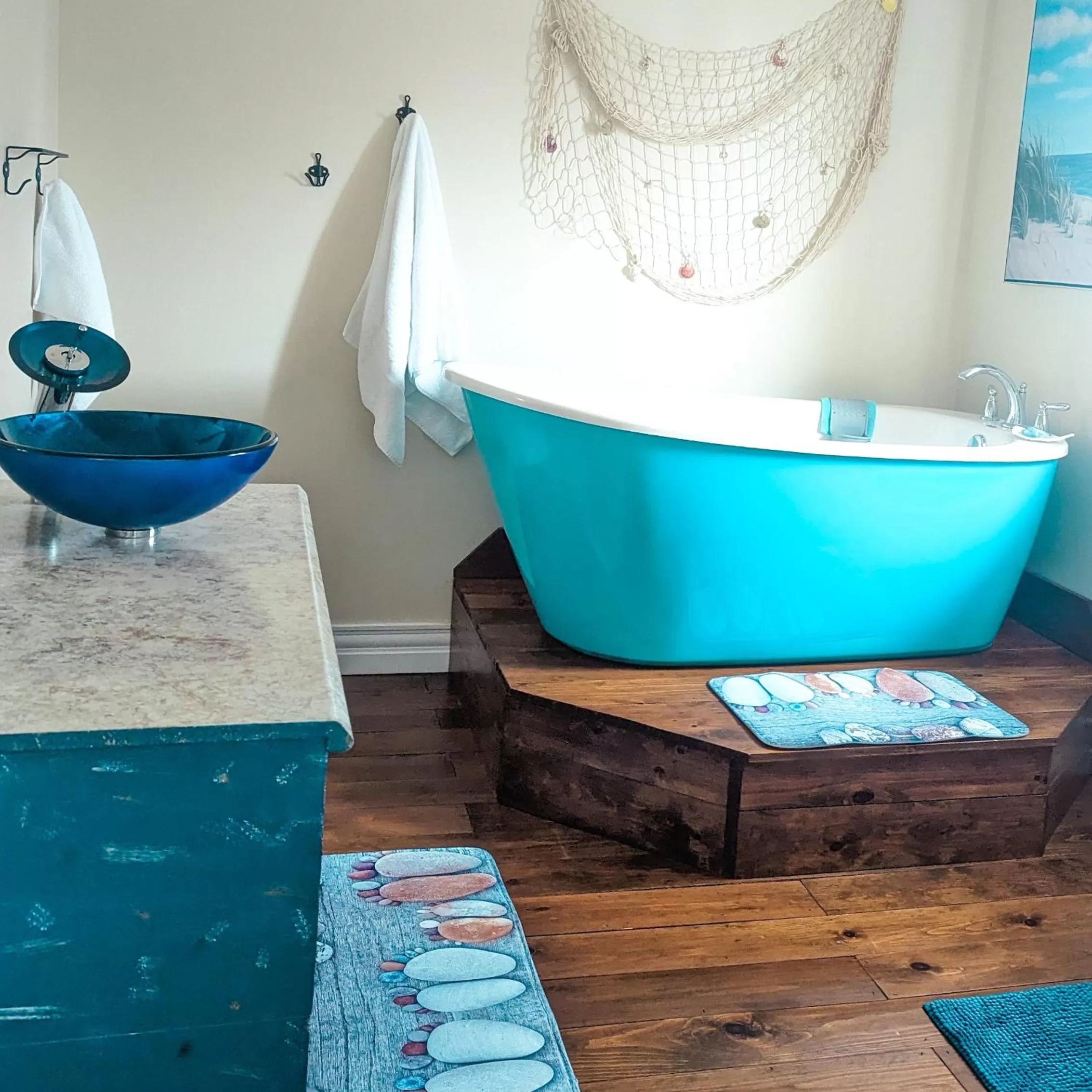 Bath in The Turnip Bed and Breakfast