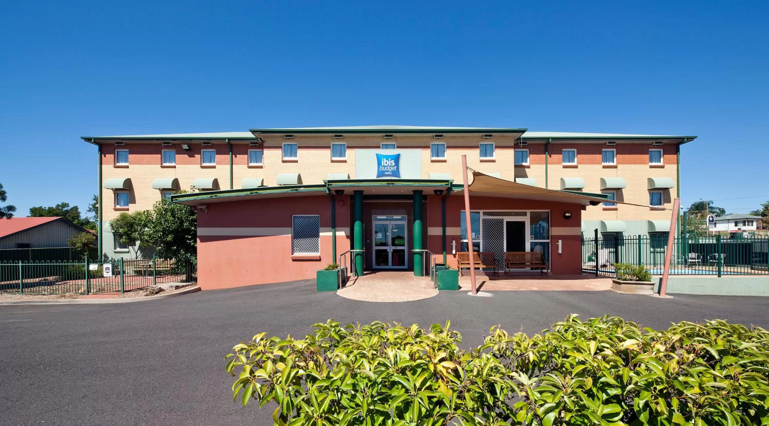 Property building in ibis Budget - Dubbo