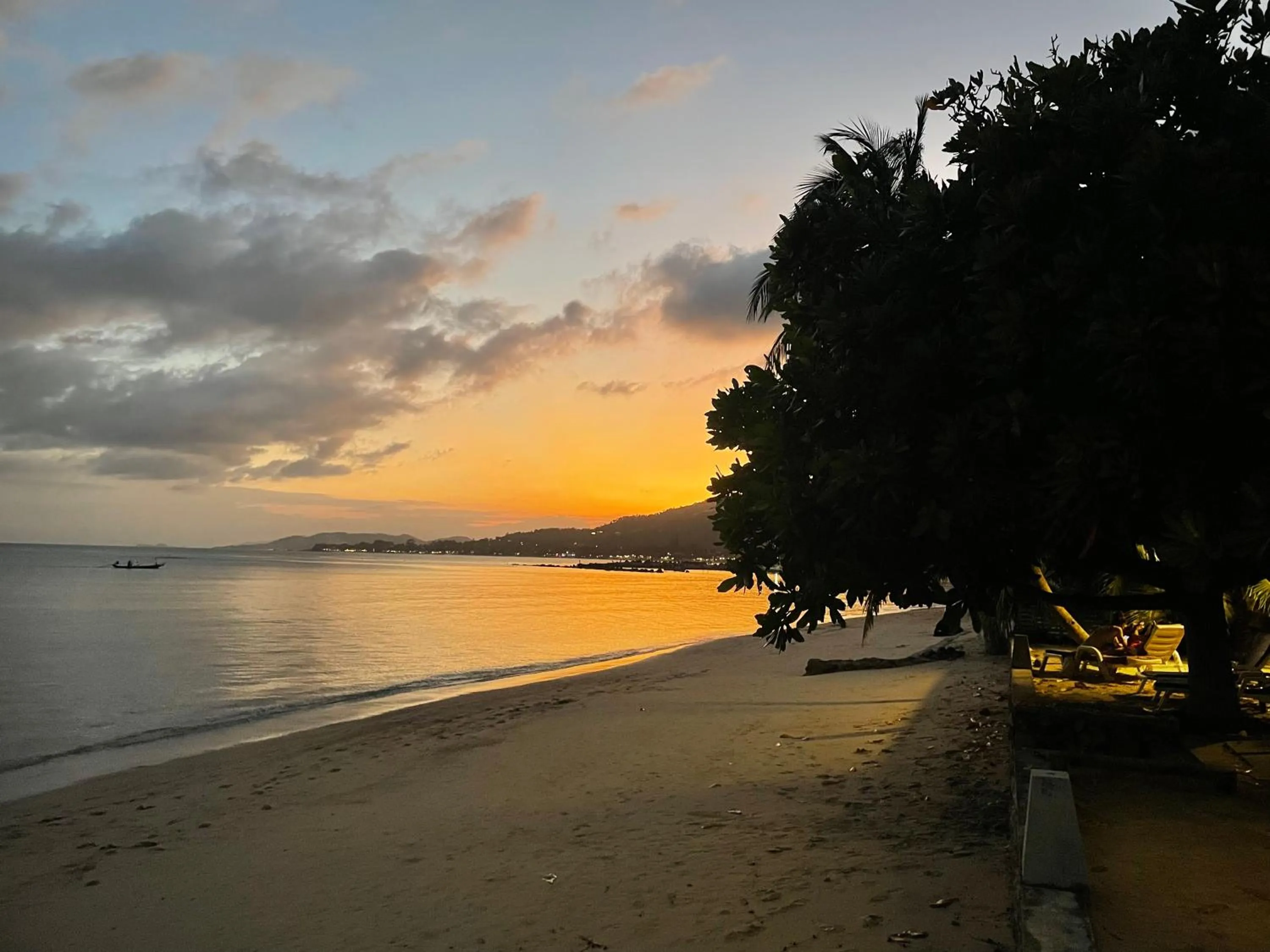 Natural landscape in Grand Manita Beach Resort