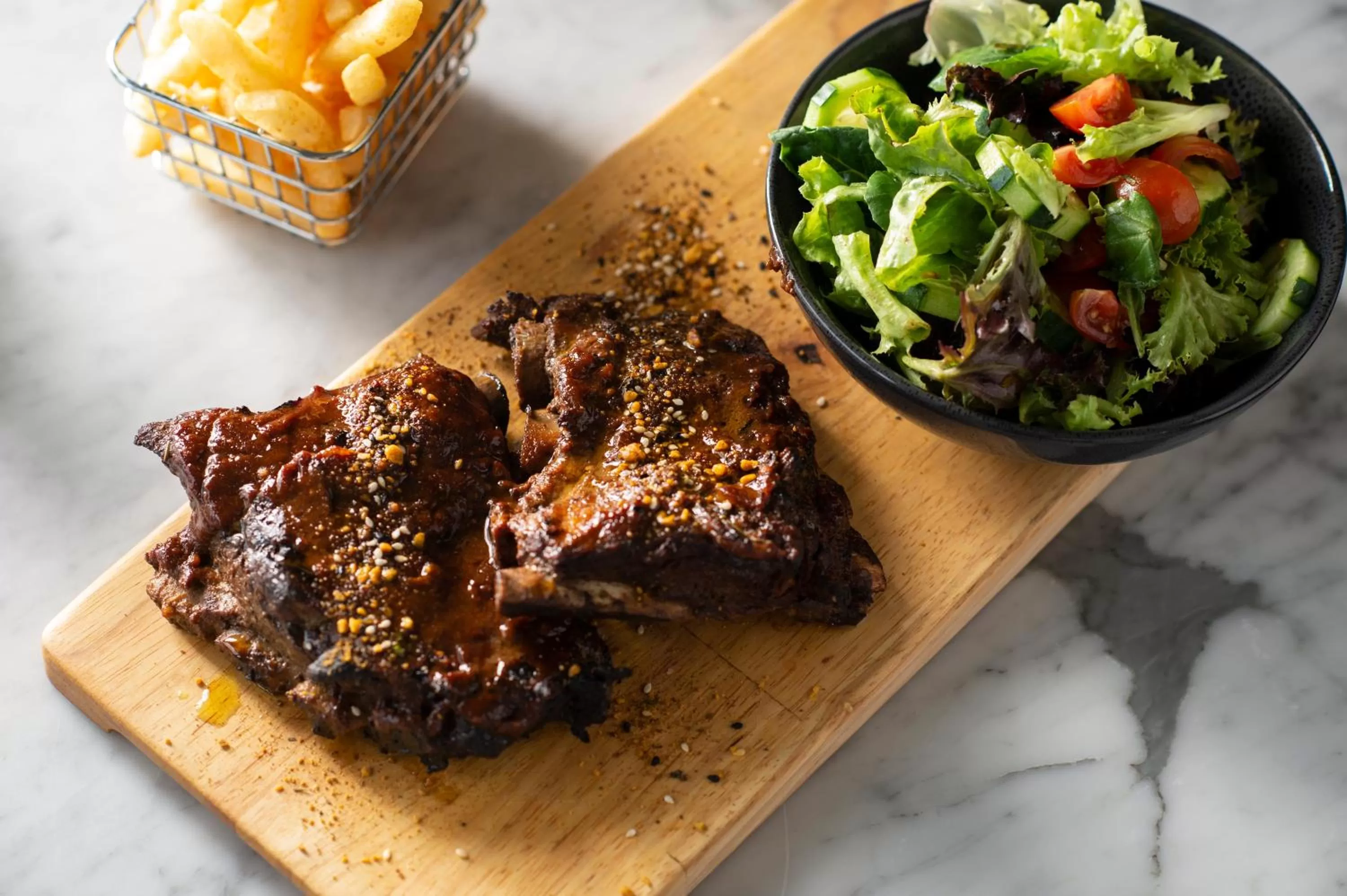 Restaurant/places to eat in Best Western Sanctuary Inn