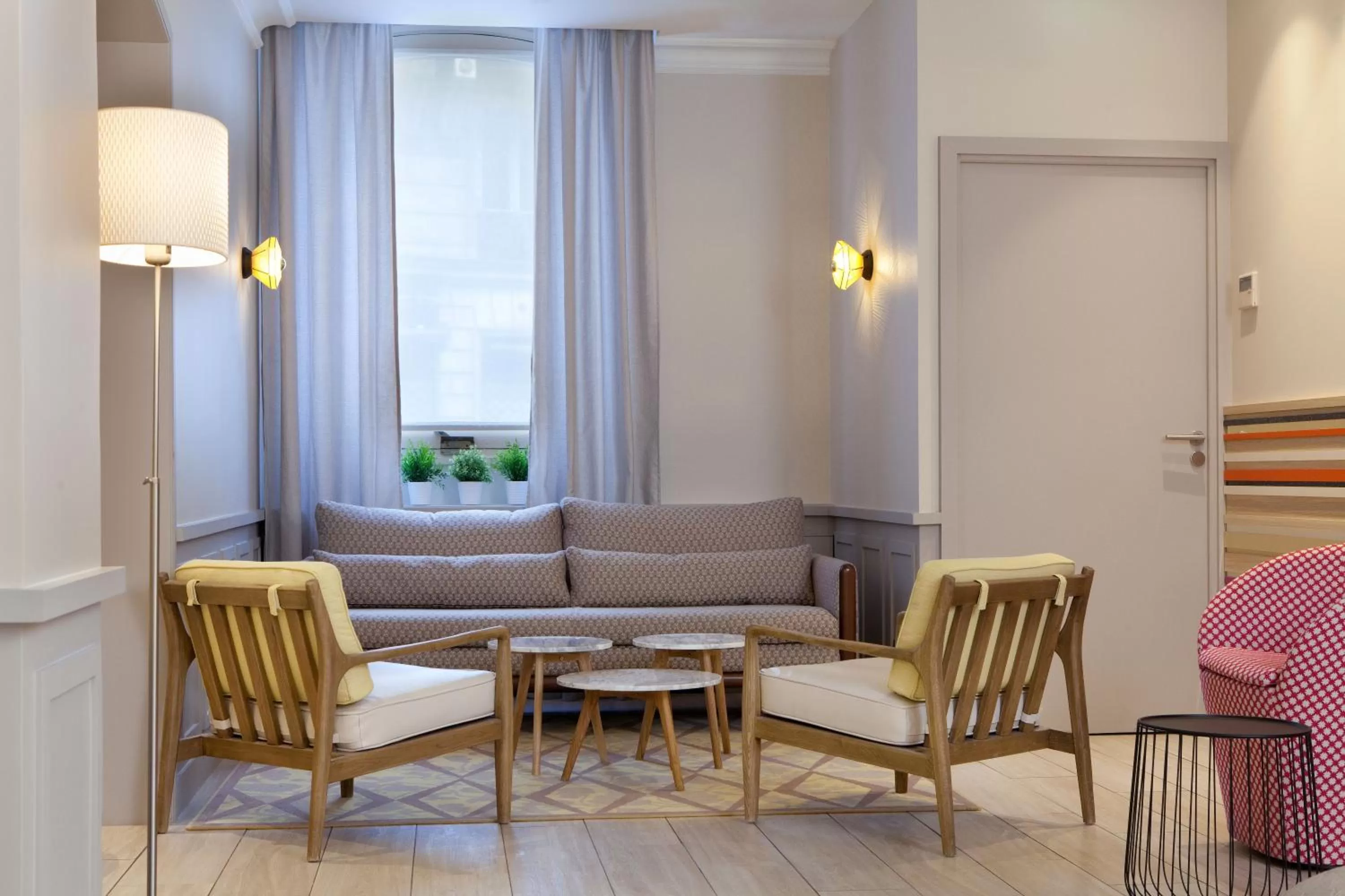 Lobby or reception in Hotel Berne Opera