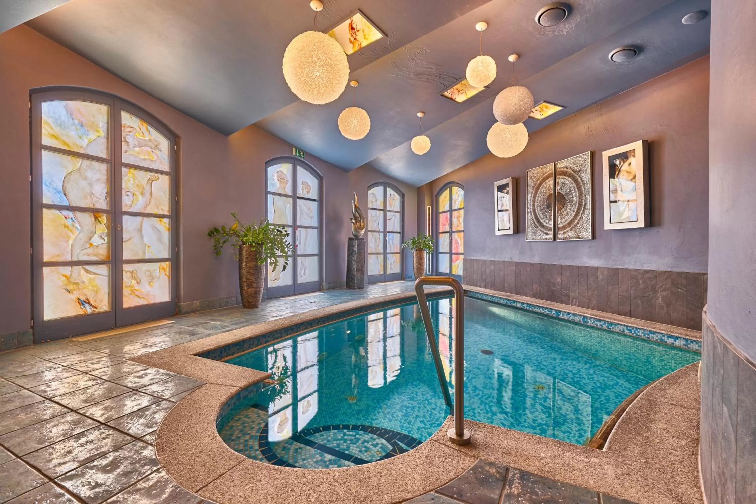 Swimming pool in Angerhof Sport- u. Wellnesshotel