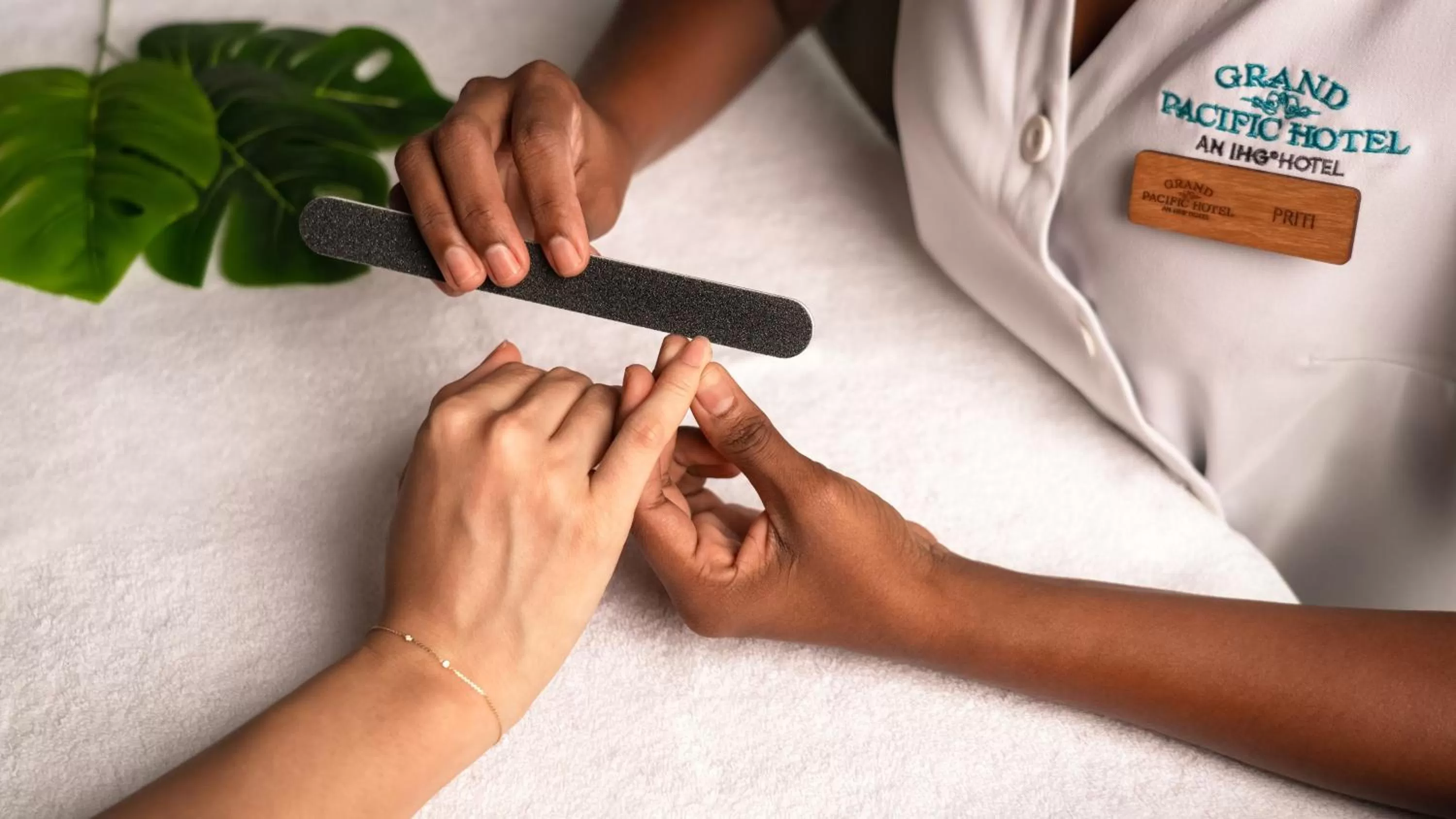 Spa and wellness centre/facilities in Grand Pacific Hotel