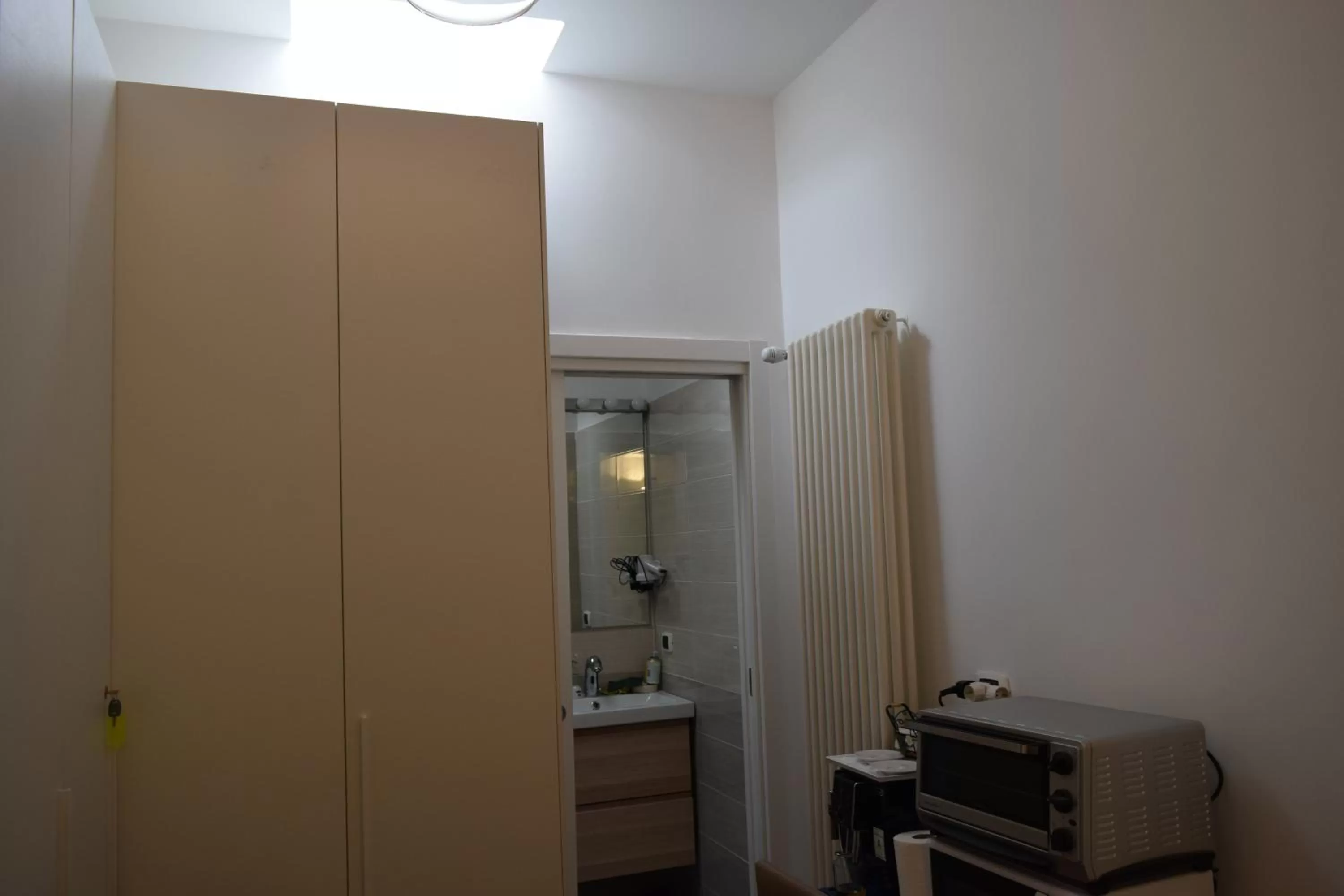 Lobby or reception, Bathroom in DomuS al Corso B&B